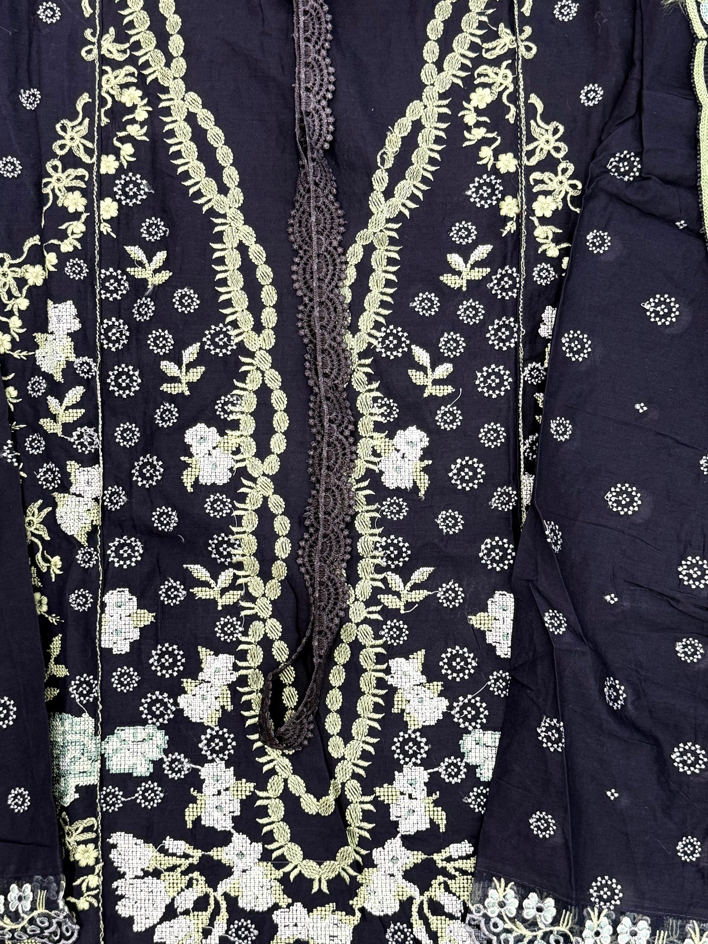 SOBIA COTTON  PATCH SUIT 9 Q