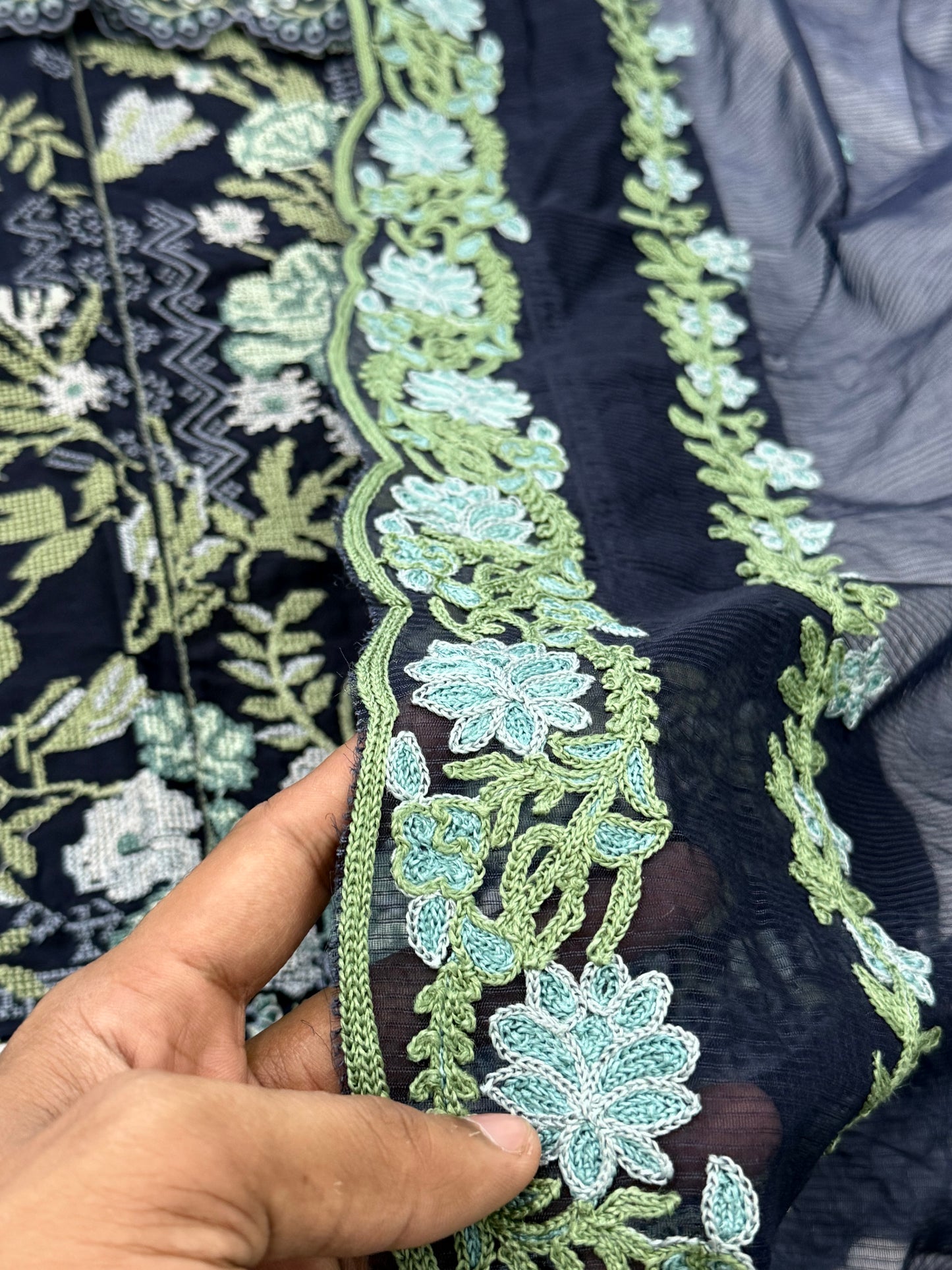 SOBIA COTTON  PATCH SUIT 9 Q