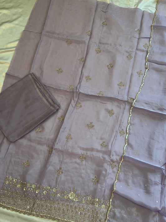 ZARQASH HAND EMBROIDERY SUIT 2