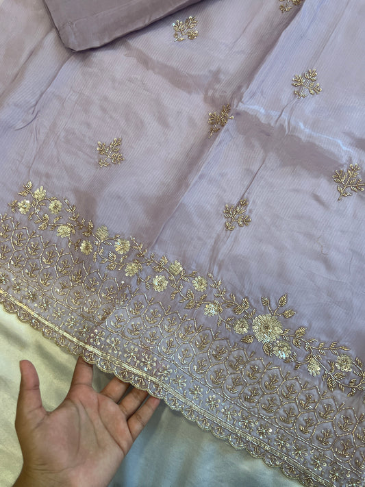 ZARQASH HAND EMBROIDERY SUIT 2