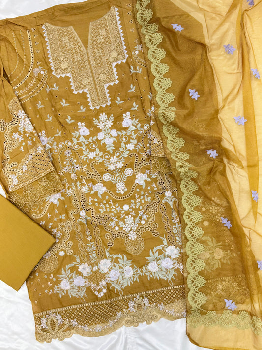 SOBIA COTTON  PATCH SUIT 11 Q