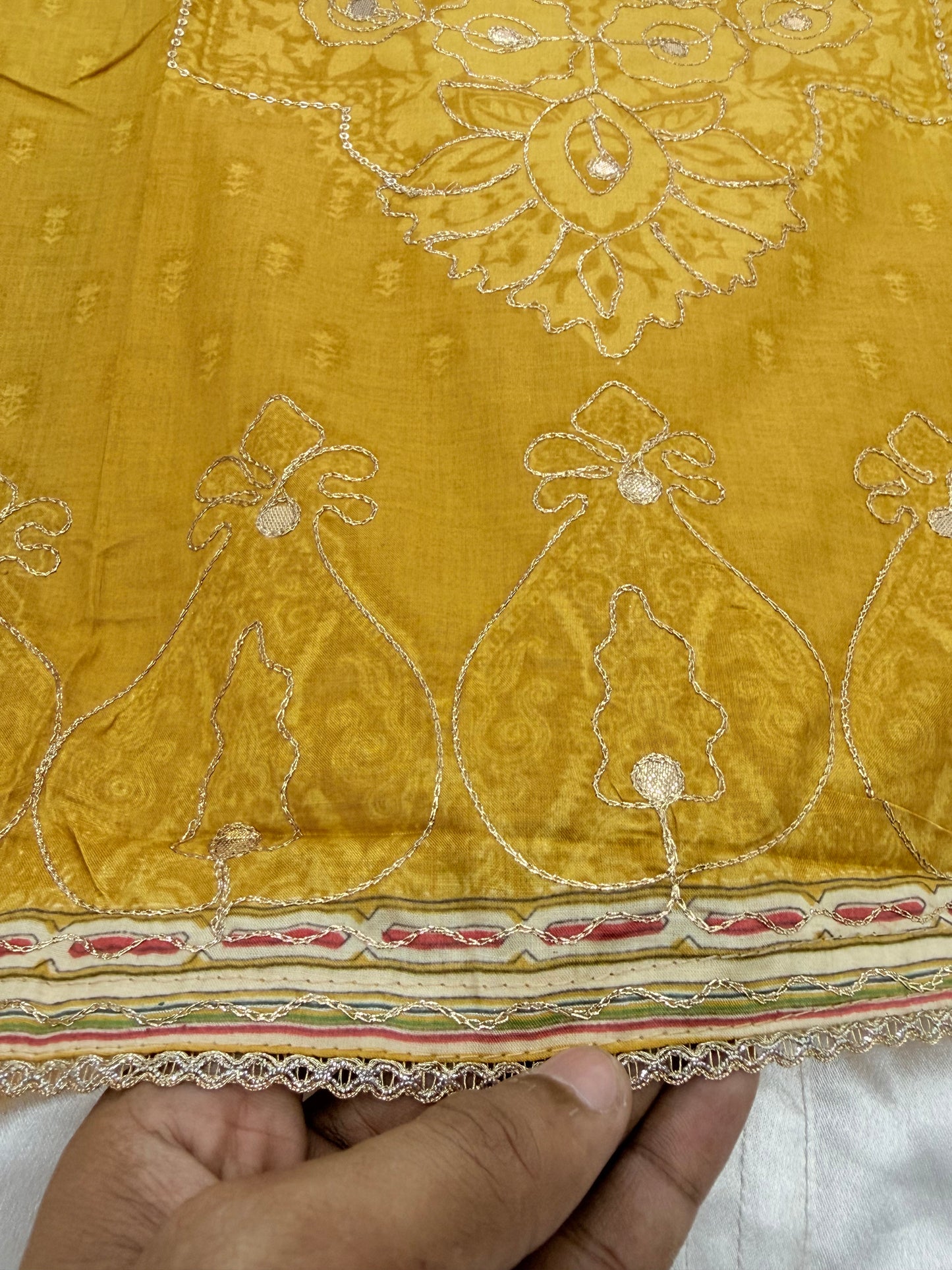 AHANA EMBROIDERY SUIT 2 Q