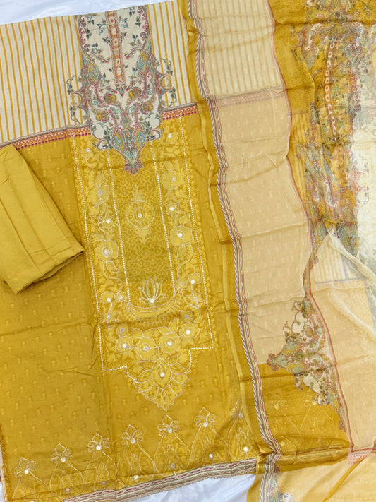 AHANA EMBROIDERY SUIT 2 Q