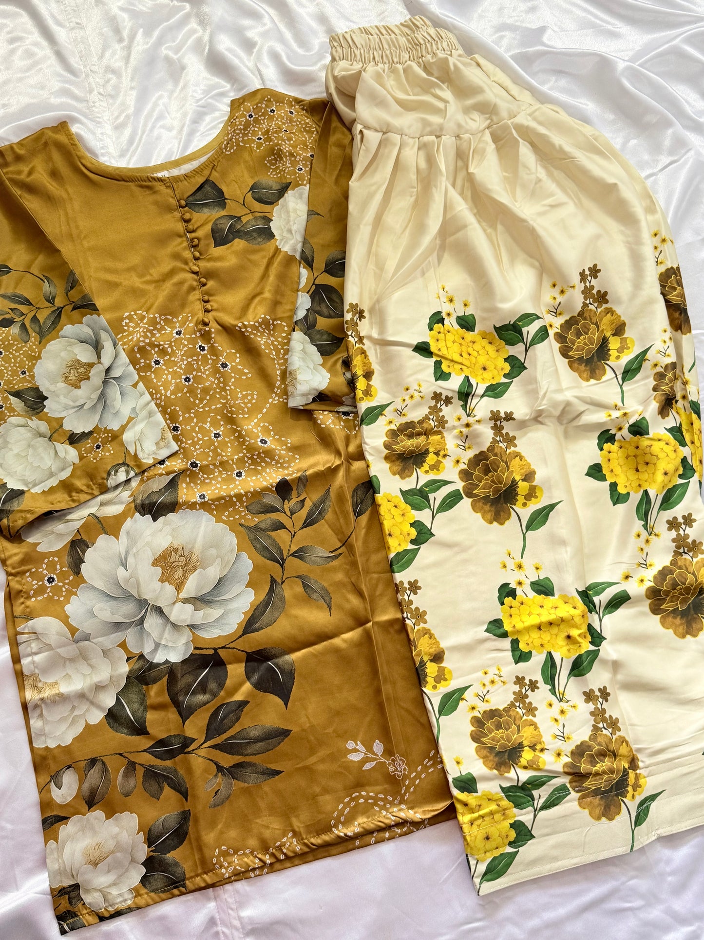 FARSHI SHALWAR CO-ORD SET READYMADE Q