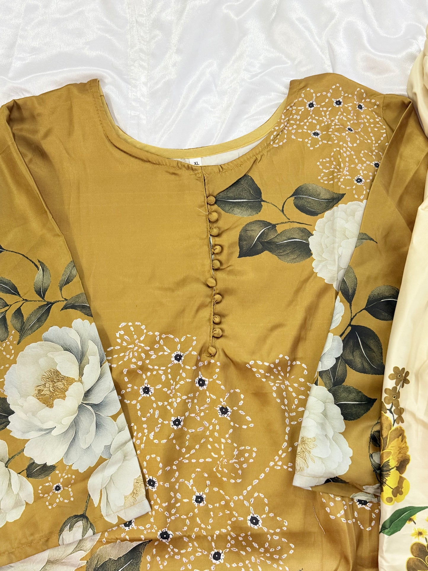 FARSHI SHALWAR CO-ORD SET READYMADE Q