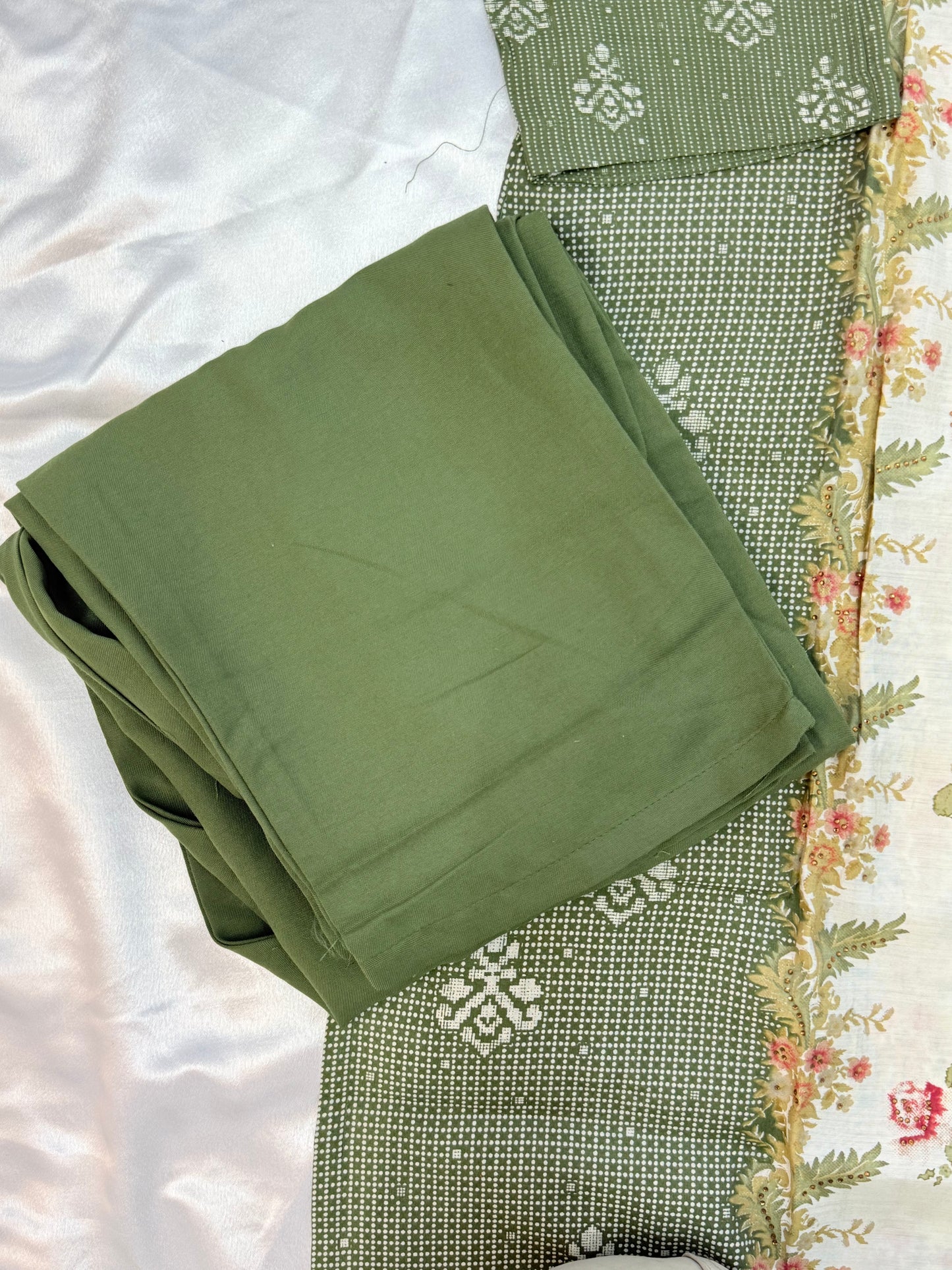 ZARA MUSLIN READYMADE SUIT Q