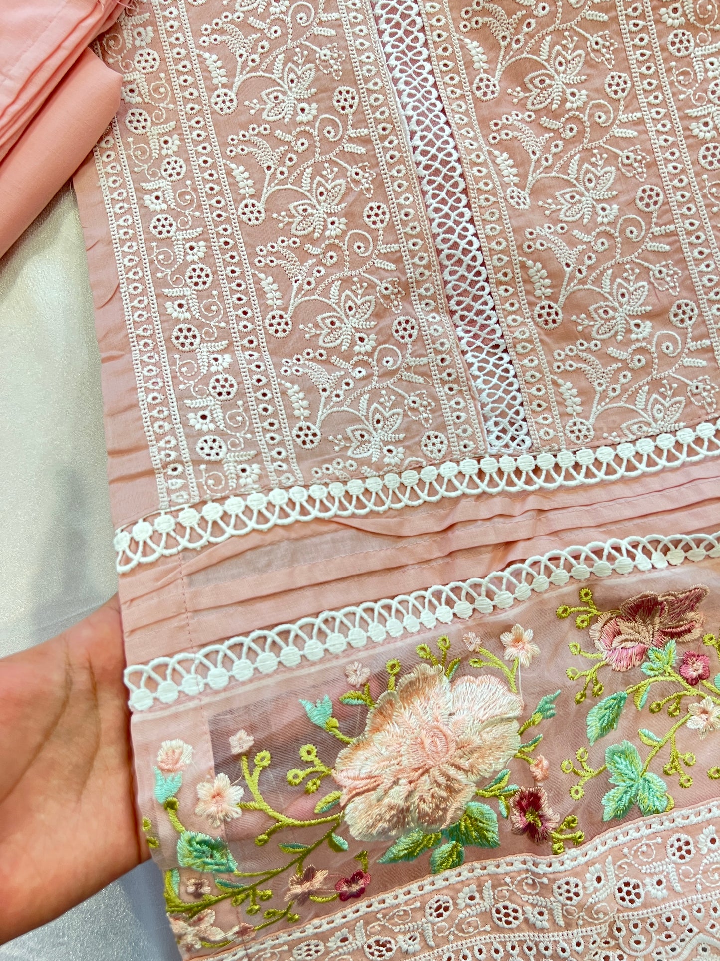 RAHI PURE COTTON EMBROIDERY SUIT