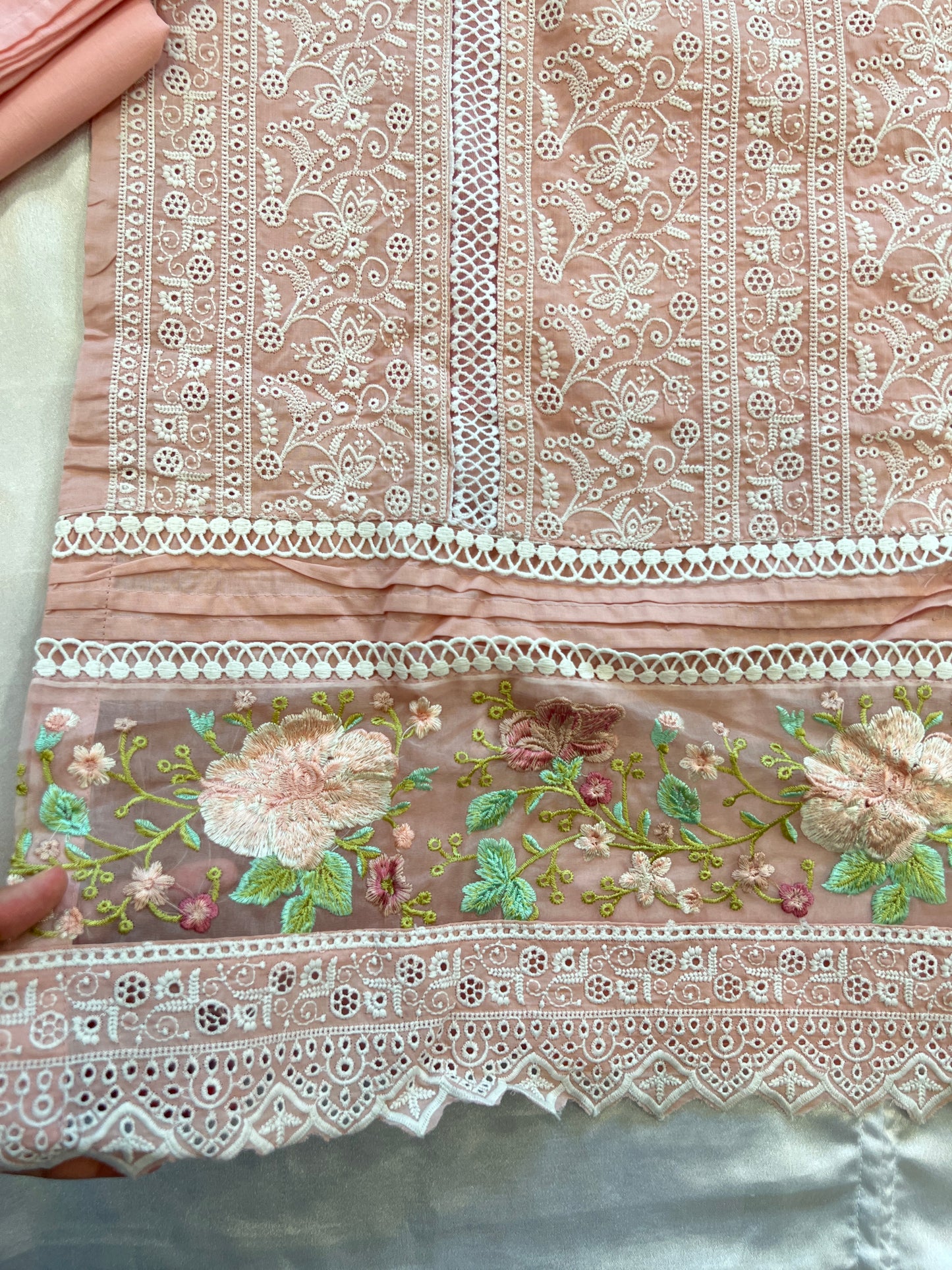 RAHI PURE COTTON EMBROIDERY SUIT
