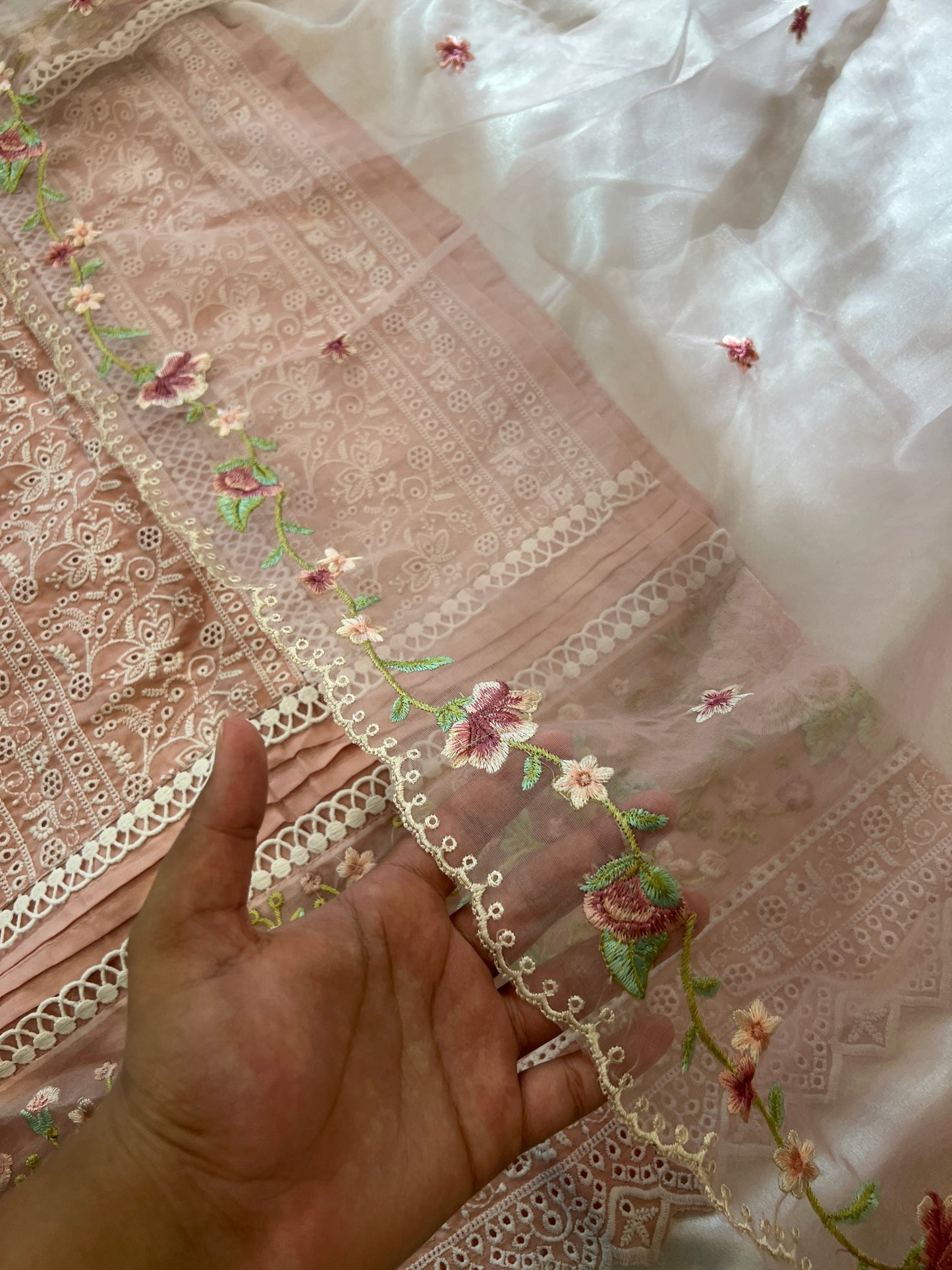 RAHI PURE COTTON EMBROIDERY SUIT