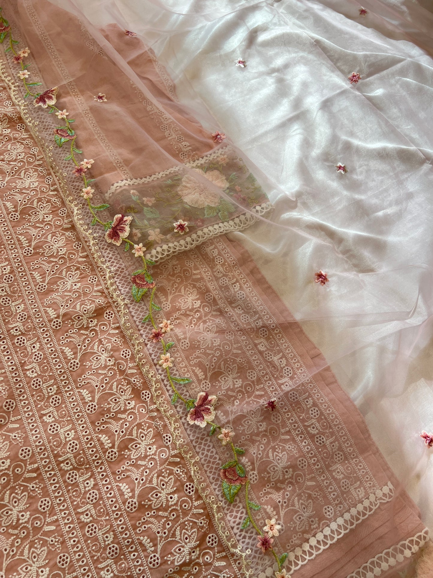RAHI PURE COTTON EMBROIDERY SUIT