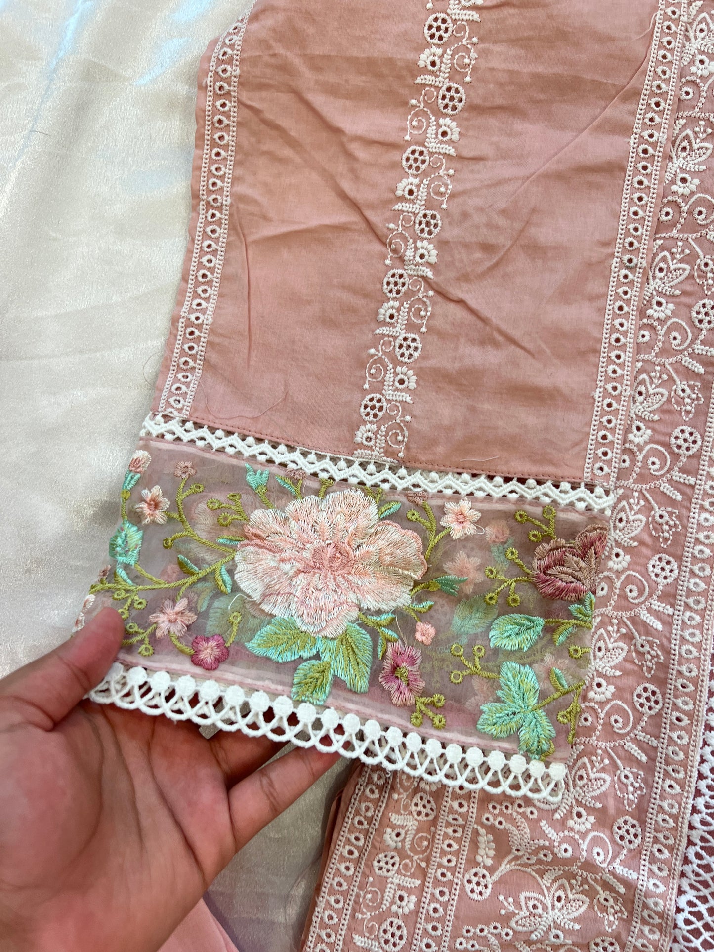 RAHI PURE COTTON EMBROIDERY SUIT