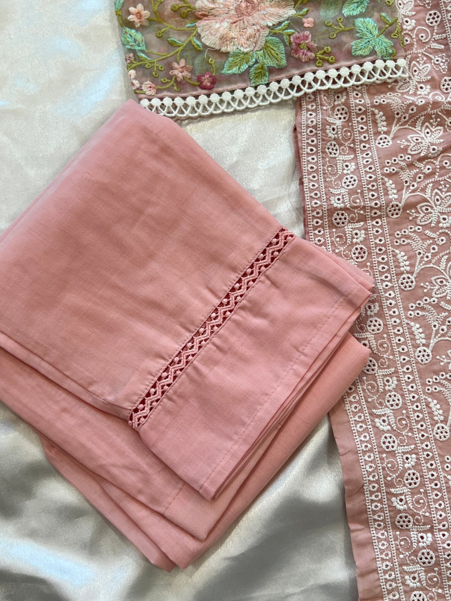 RAHI PURE COTTON EMBROIDERY SUIT