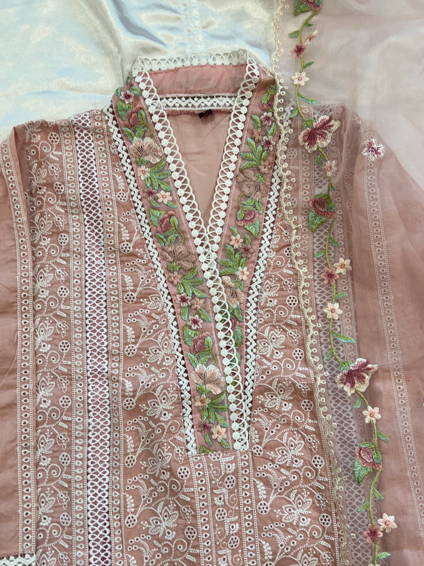 RAHI PURE COTTON EMBROIDERY SUIT
