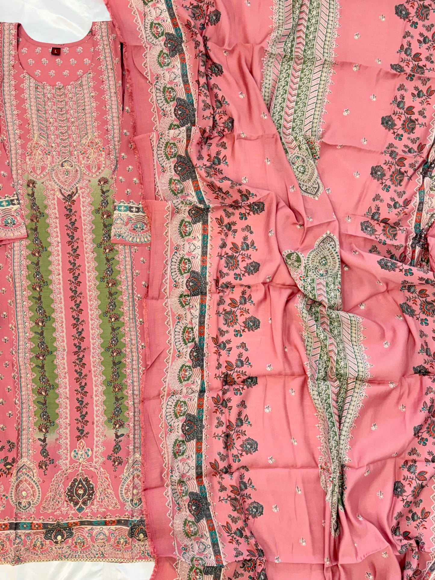 MUSLIN READYMADE SUIT 4 Q