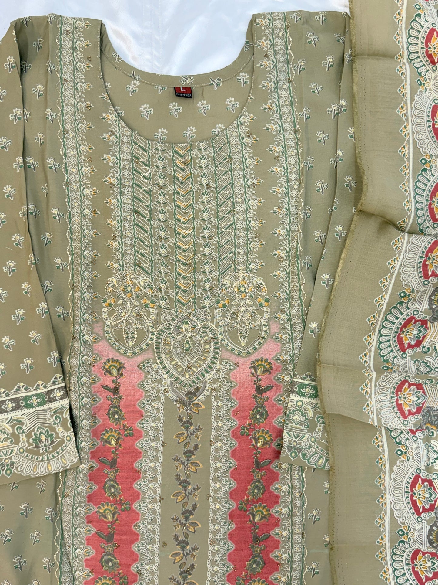 MUSLIN READYMADE SUIT 2 Q