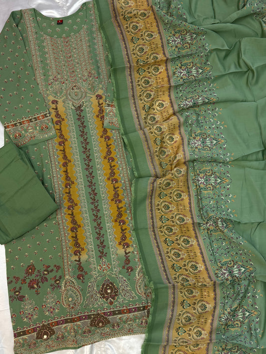 MUSLIN READYMADE SUIT 1 Q