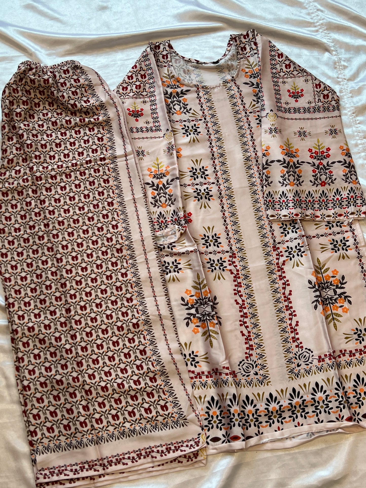 SILAYI LUXURY CO ORD READYMADE Q