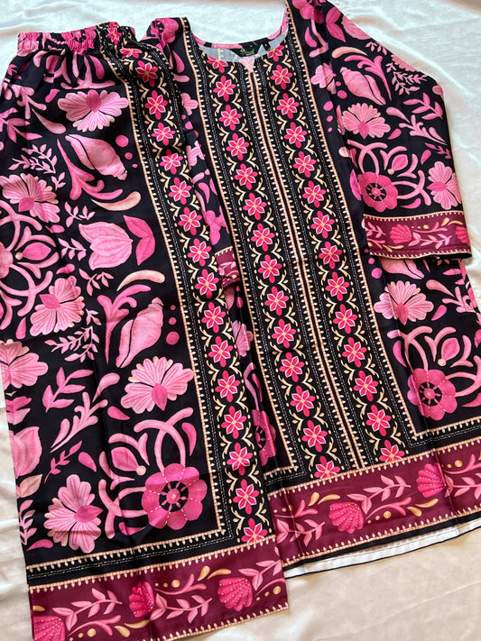 SILAYI LUXURY CO ORD READYMADE Q