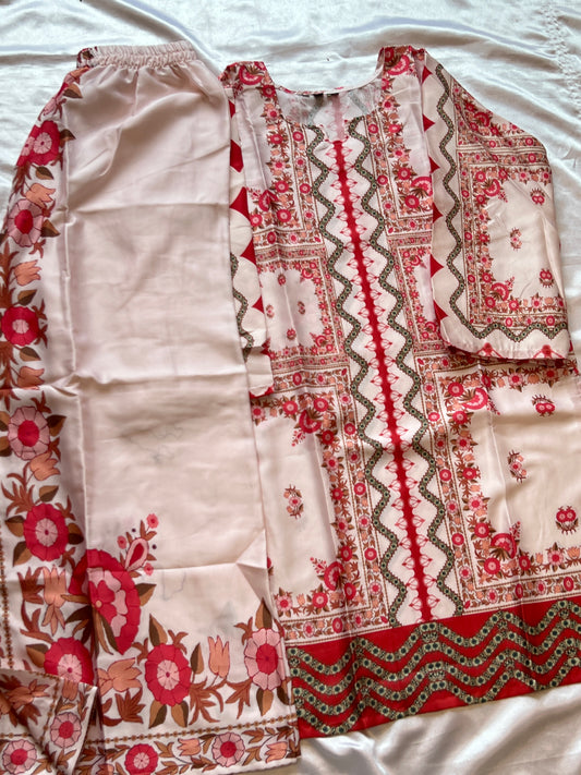 SILAYI LUXURY CO ORD READYMADE Q