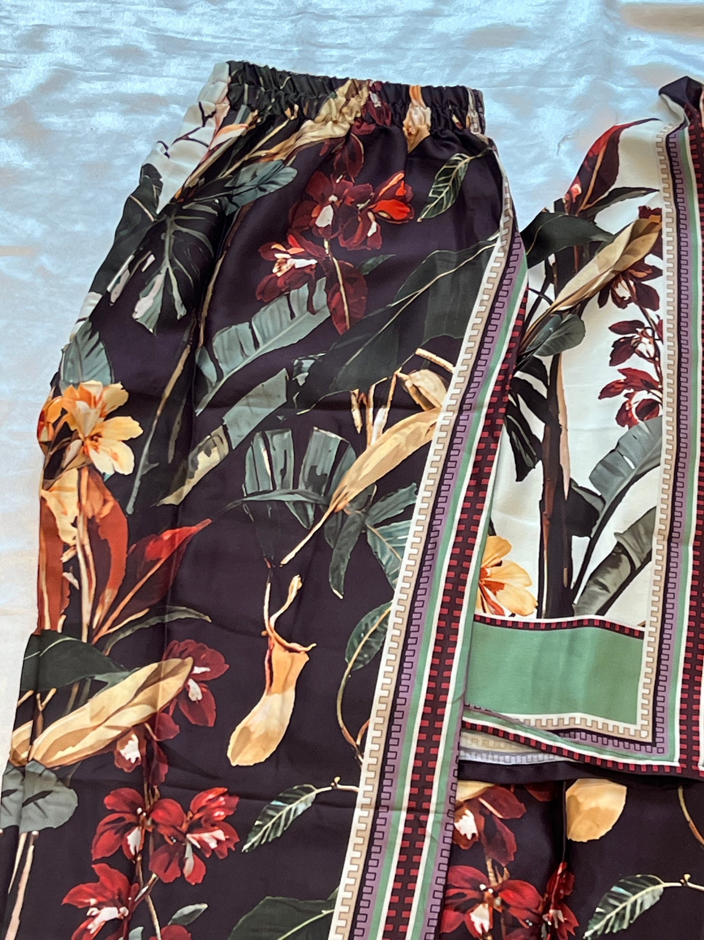 SILAYI LUXURY CO ORD READYMADE Q