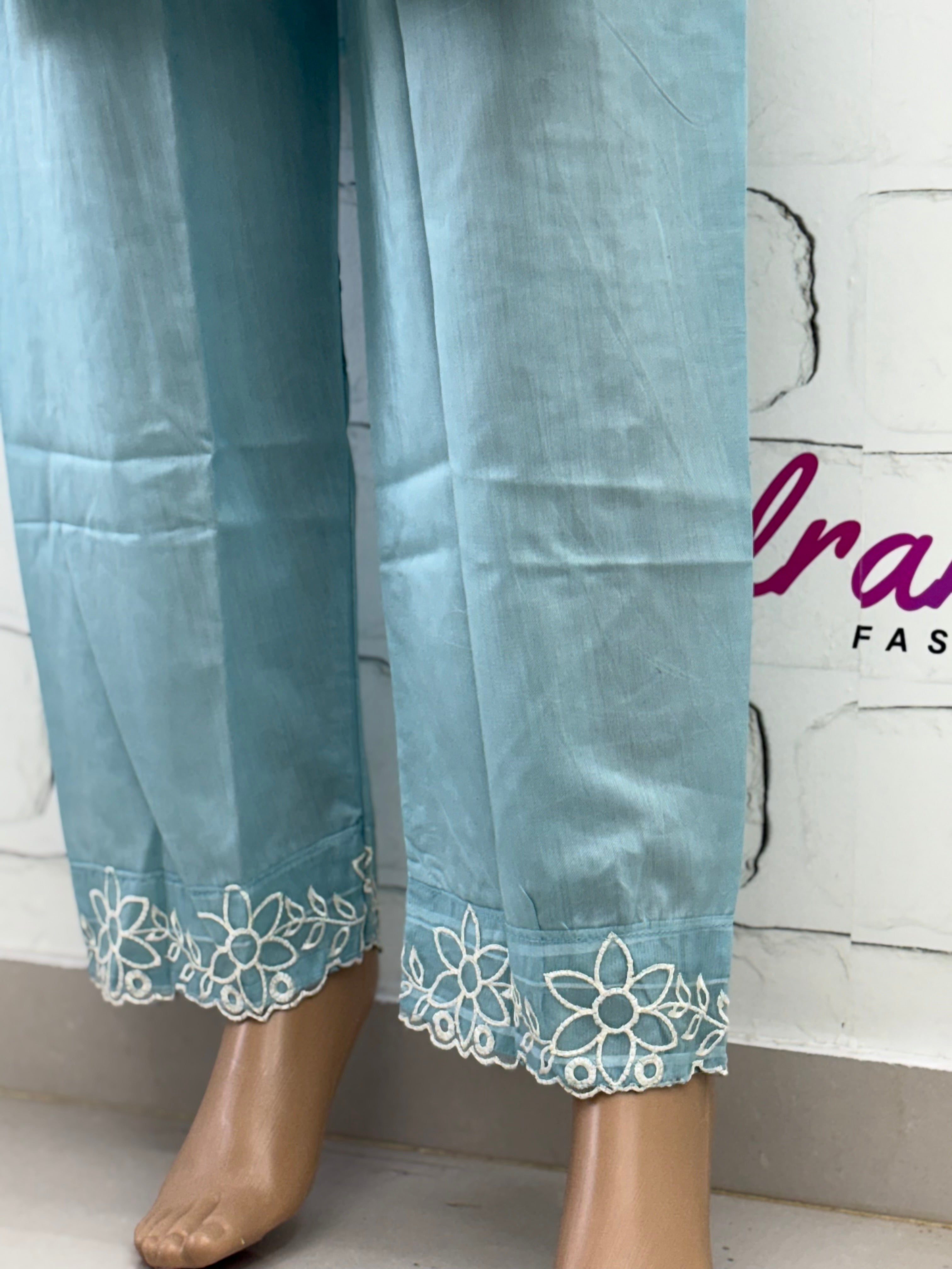 RUHI ORGANZA READYMADE SUIT