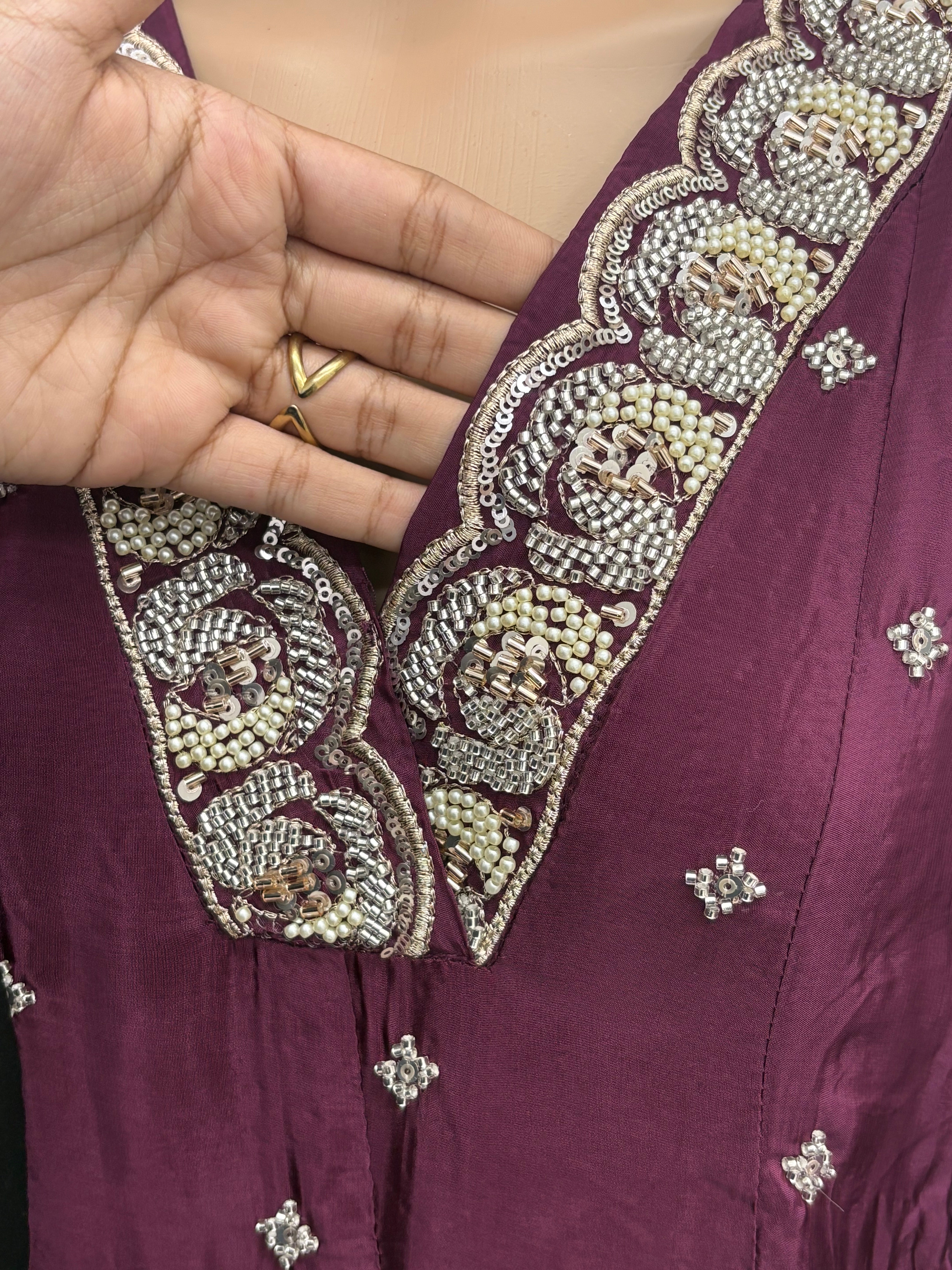 PARO HANDWORK FROCK Q