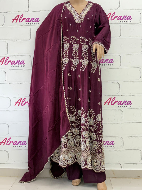 PARO HANDWORK FROCK Q