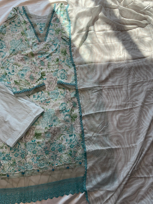 AQEEQ LAWN READYMADE SUIT 1 Q