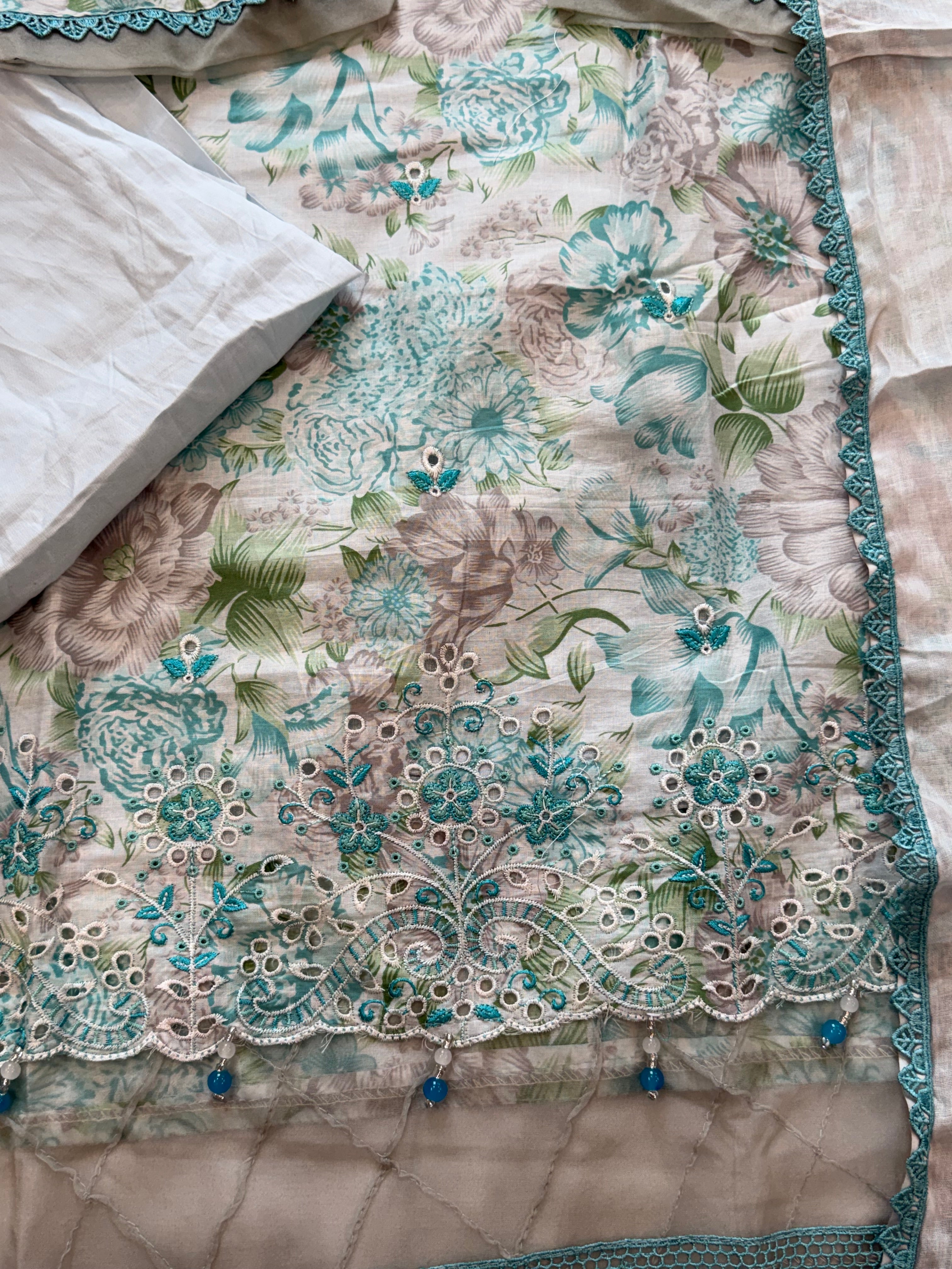 AQEEQ LAWN READYMADE SUIT 1 Q