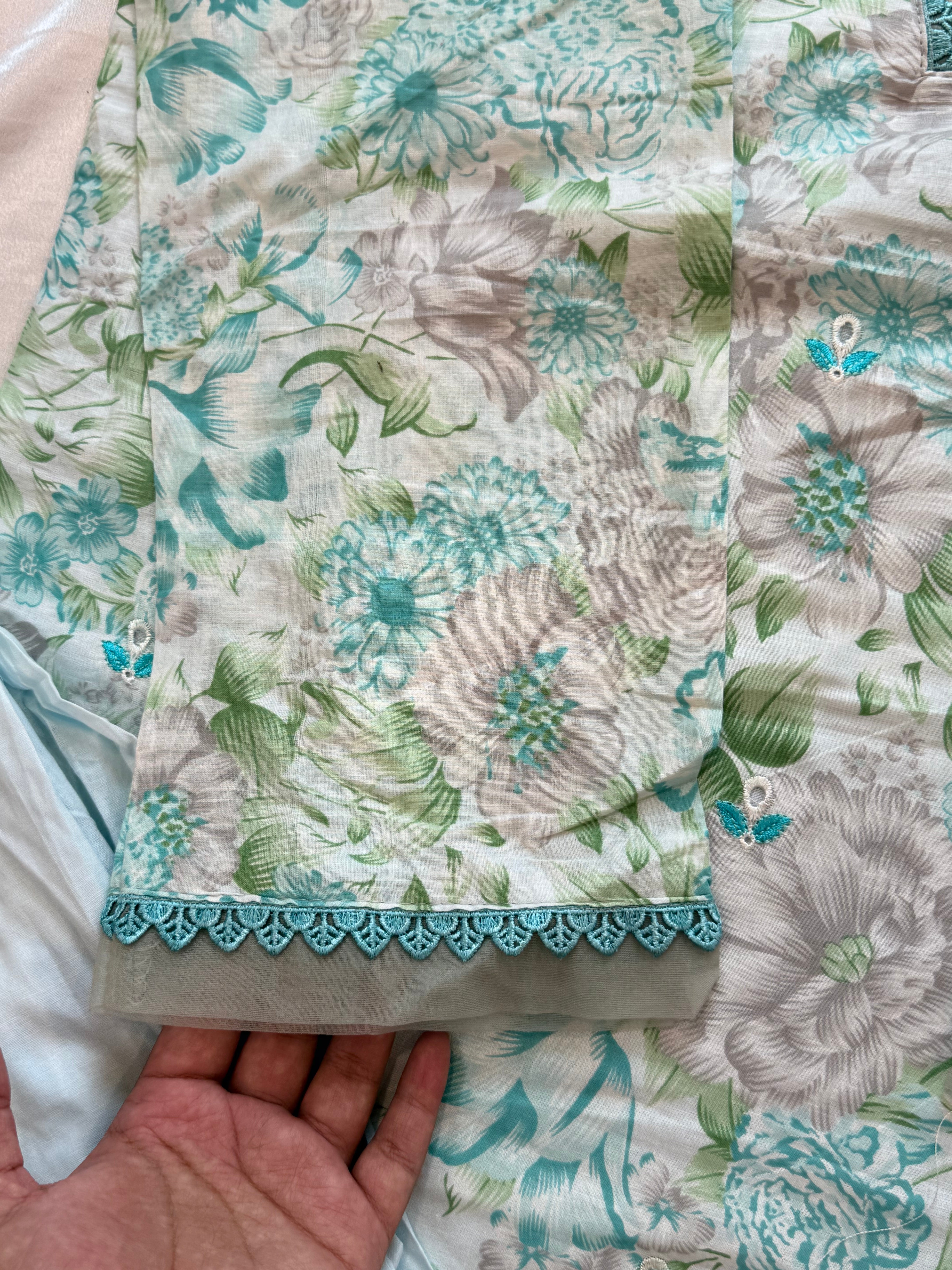 AQEEQ LAWN READYMADE SUIT 1 Q