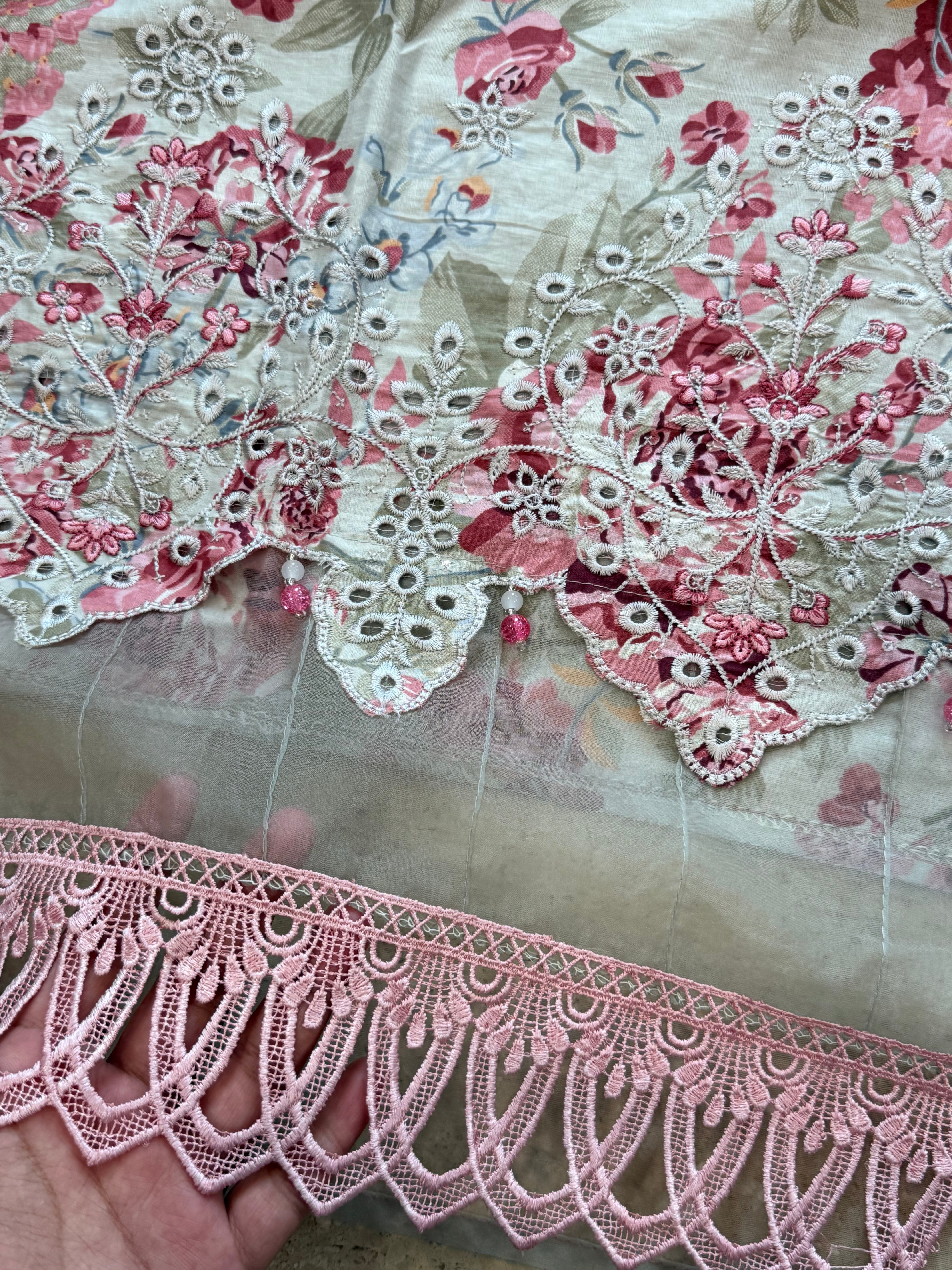 AQEEQ LAWN READYMADE SUIT 3Q