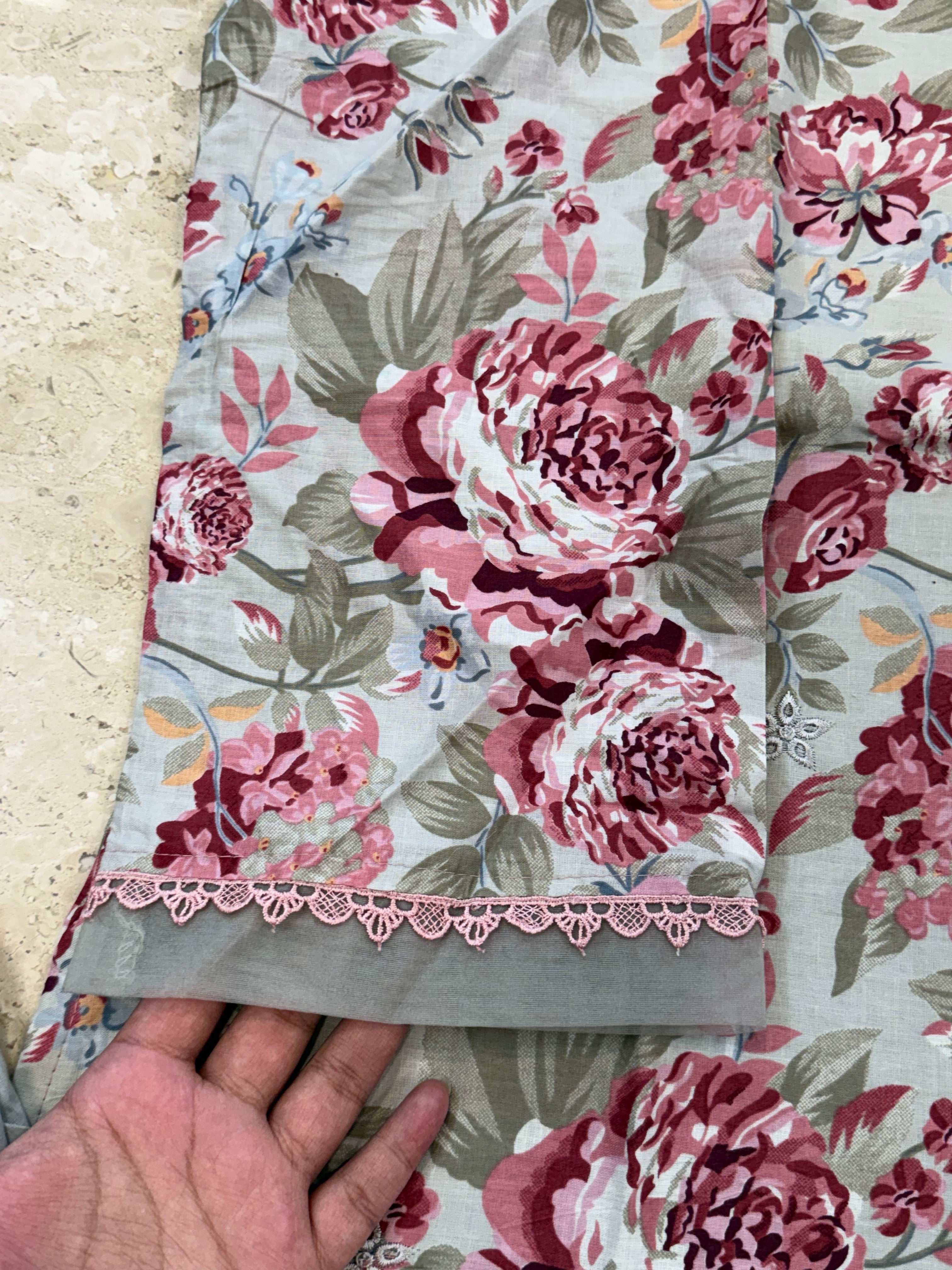 AQEEQ LAWN READYMADE SUIT 3Q