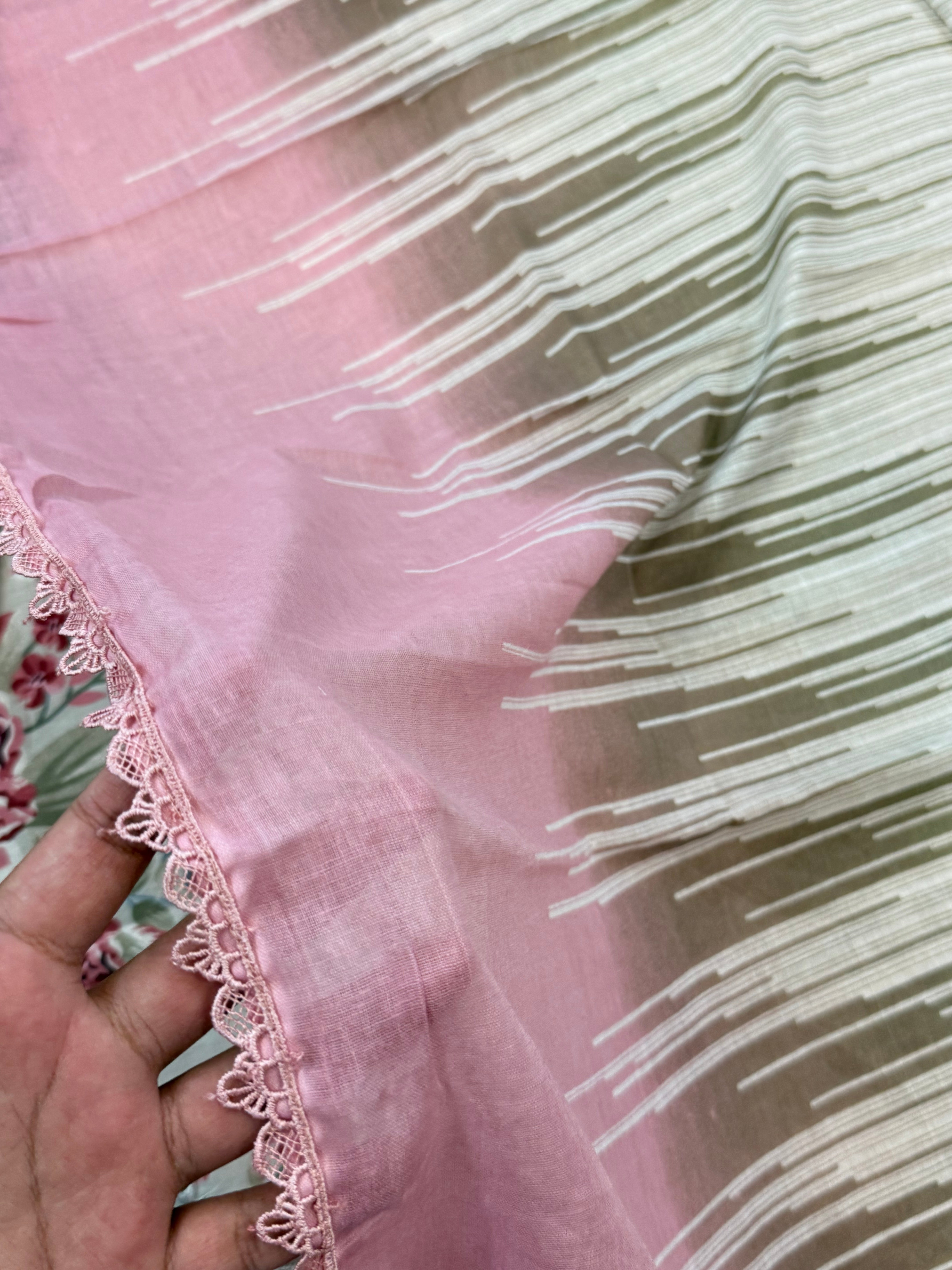 AQEEQ LAWN READYMADE SUIT 3Q