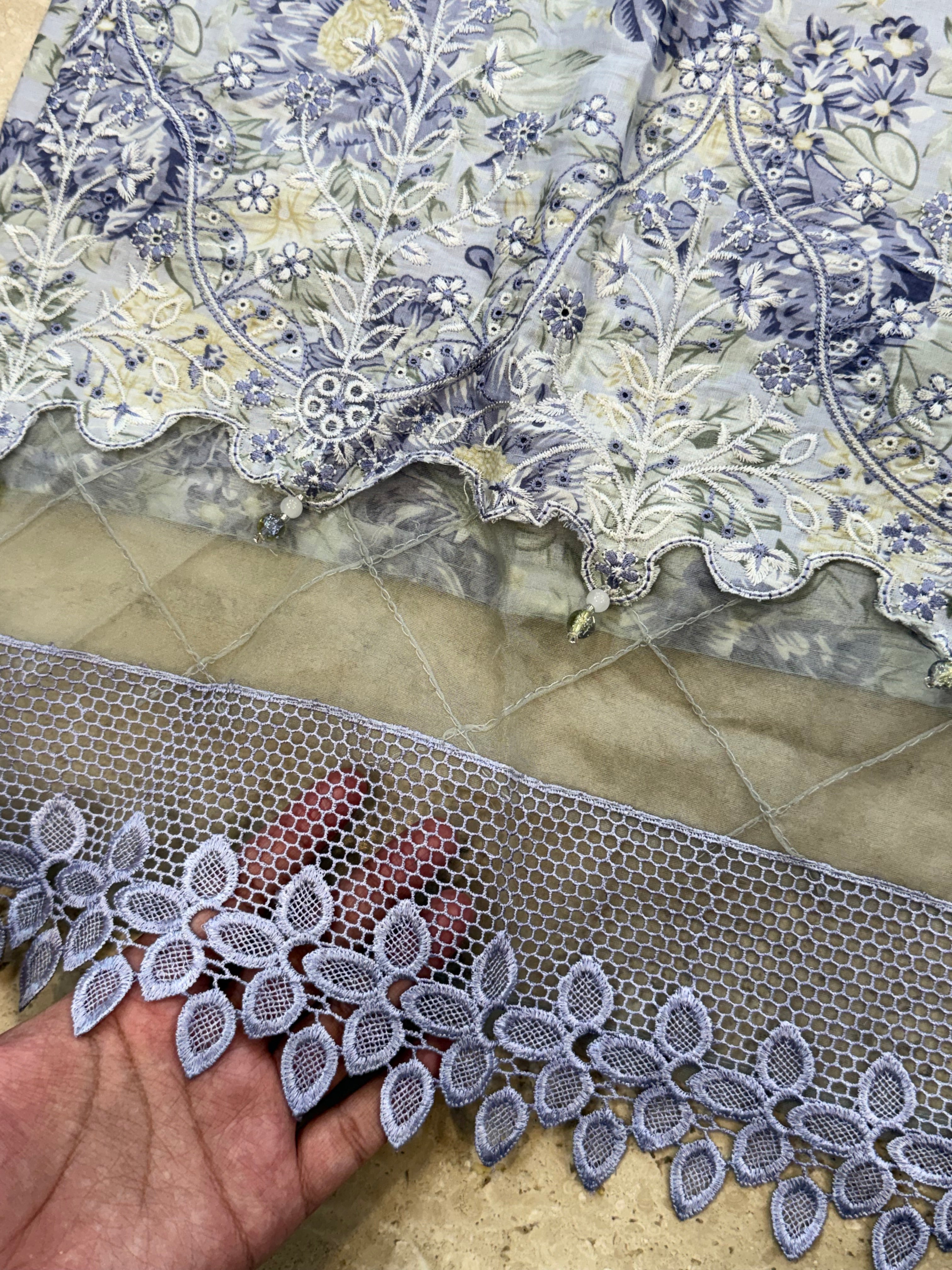 AQEEQ LAWN READYMADE SUIT 4 Q