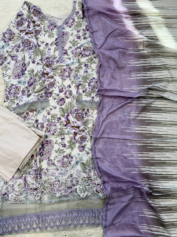 AQEEQ LAWN READYMADE SUIT 5 Q