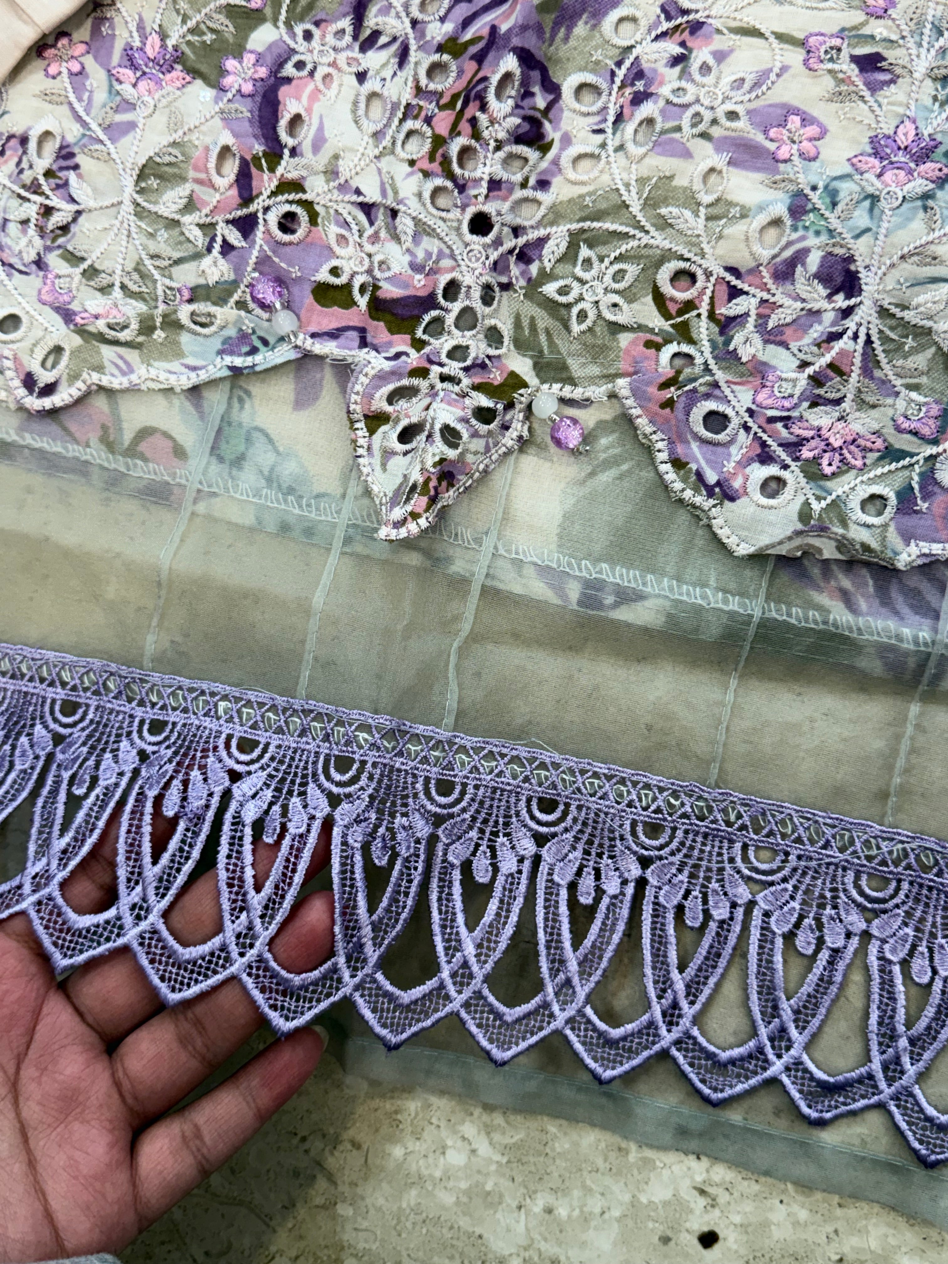 AQEEQ LAWN READYMADE SUIT 5 Q