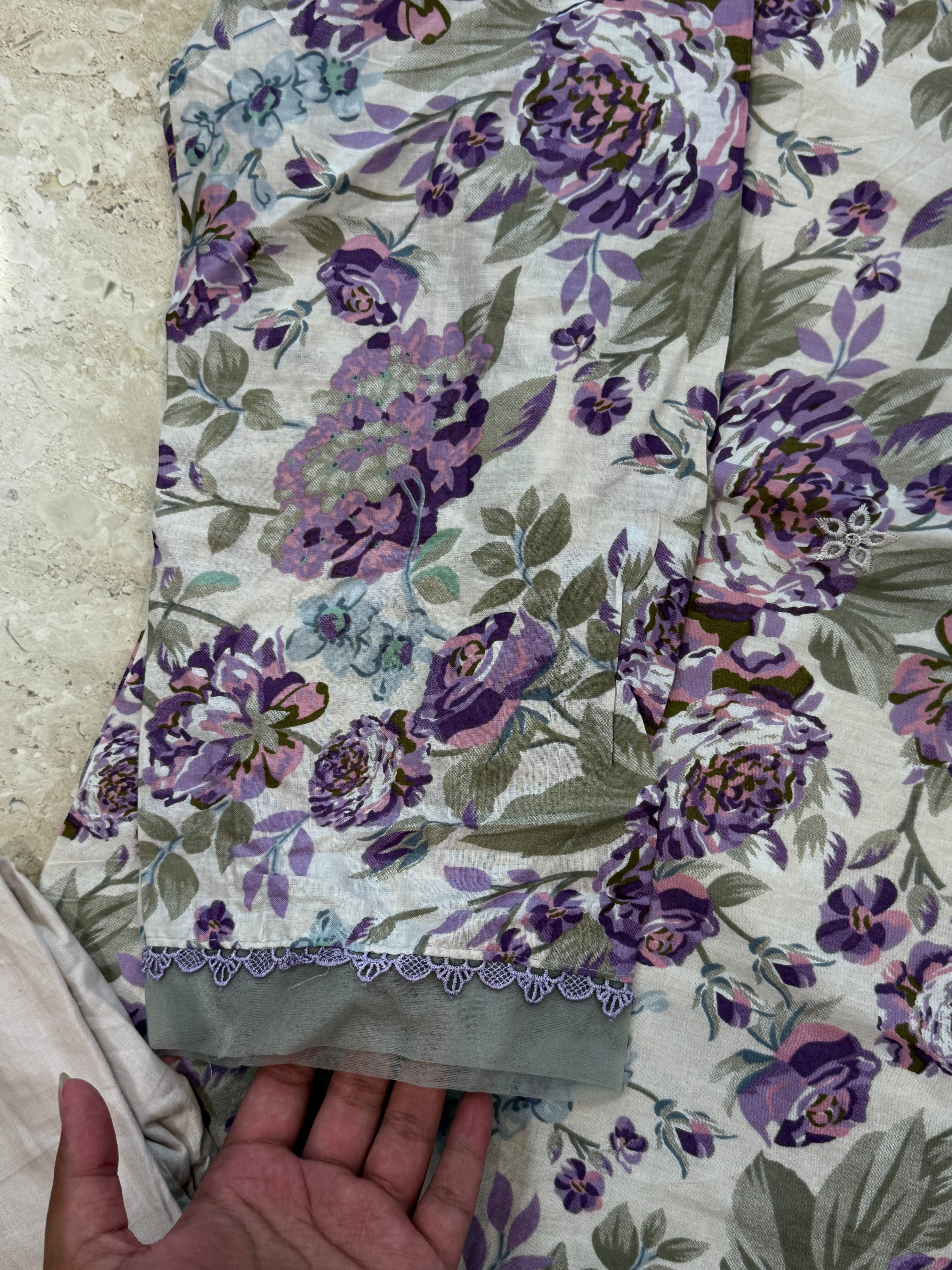 AQEEQ LAWN READYMADE SUIT 5 Q