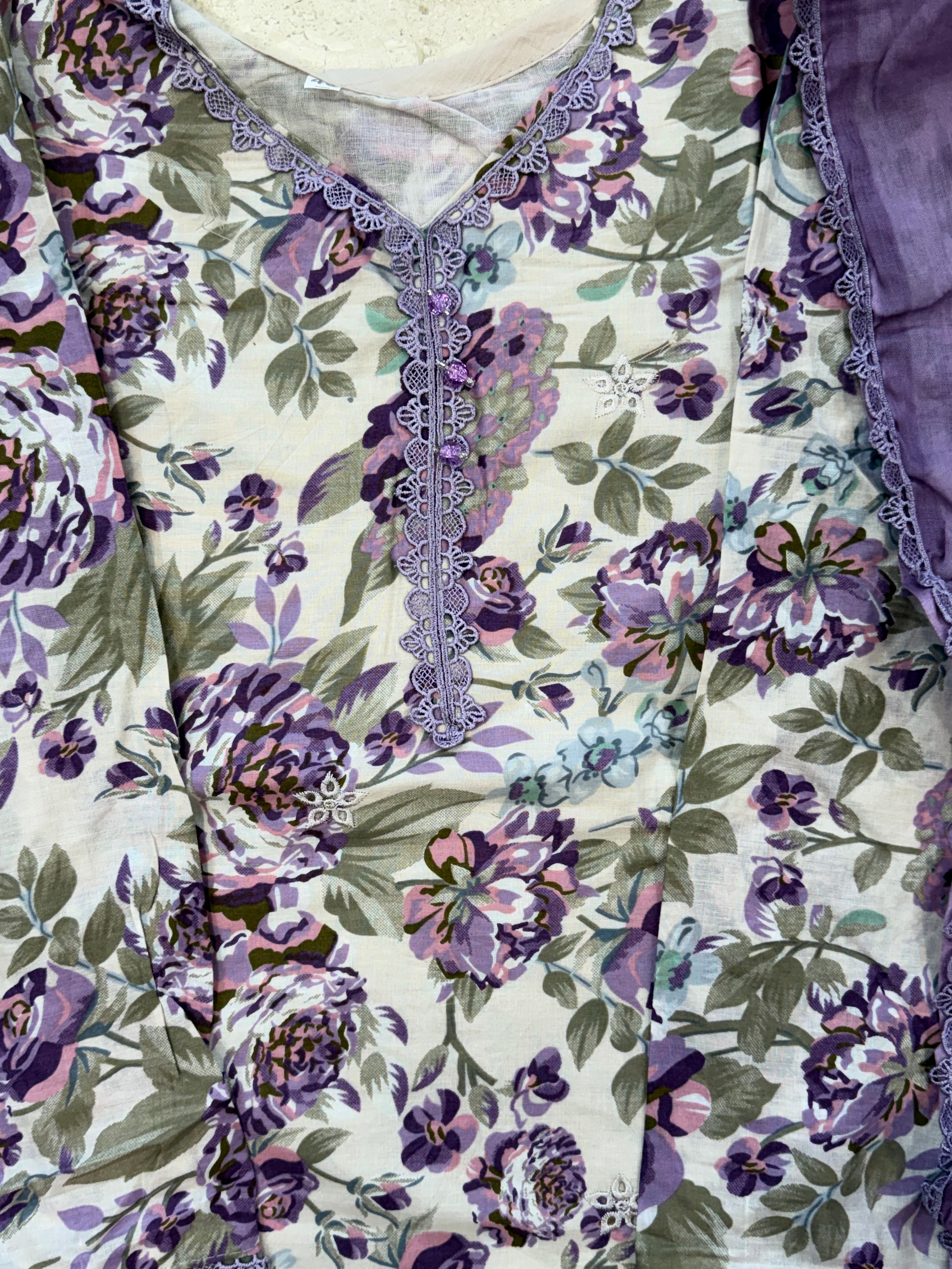 AQEEQ LAWN READYMADE SUIT 5 Q