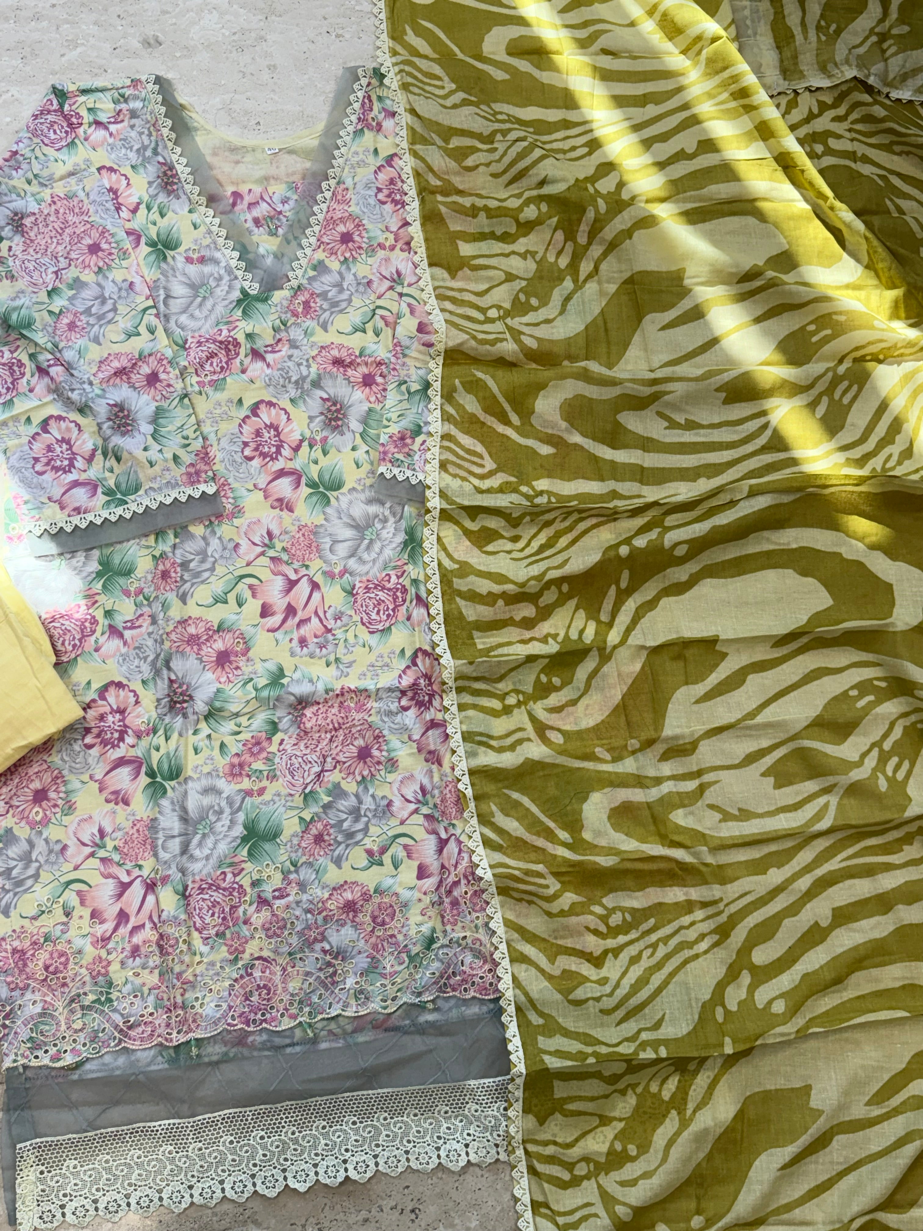 AQEEQ LAWN READYMADE SUIT 2 Q