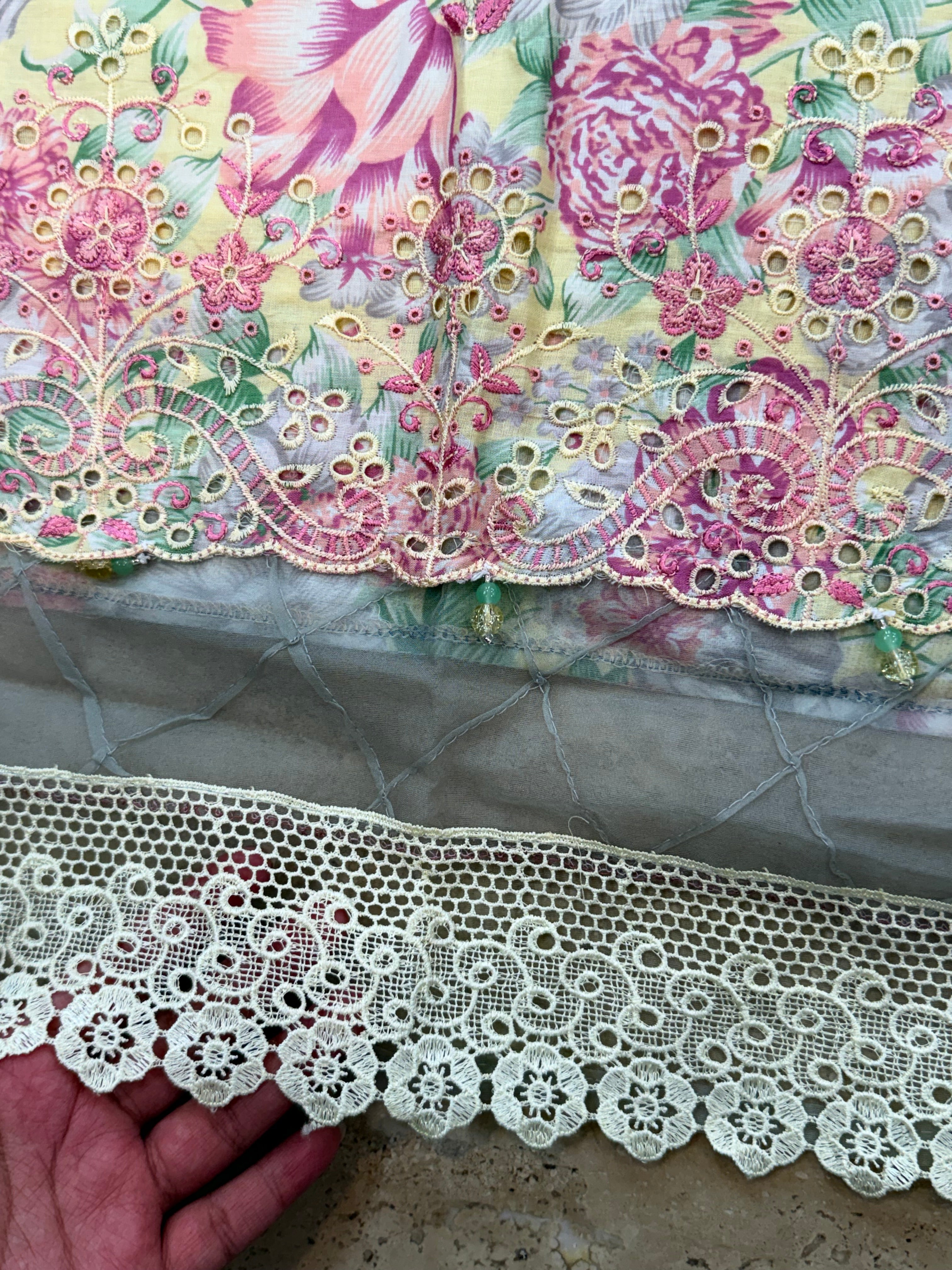 AQEEQ LAWN READYMADE SUIT 2 Q