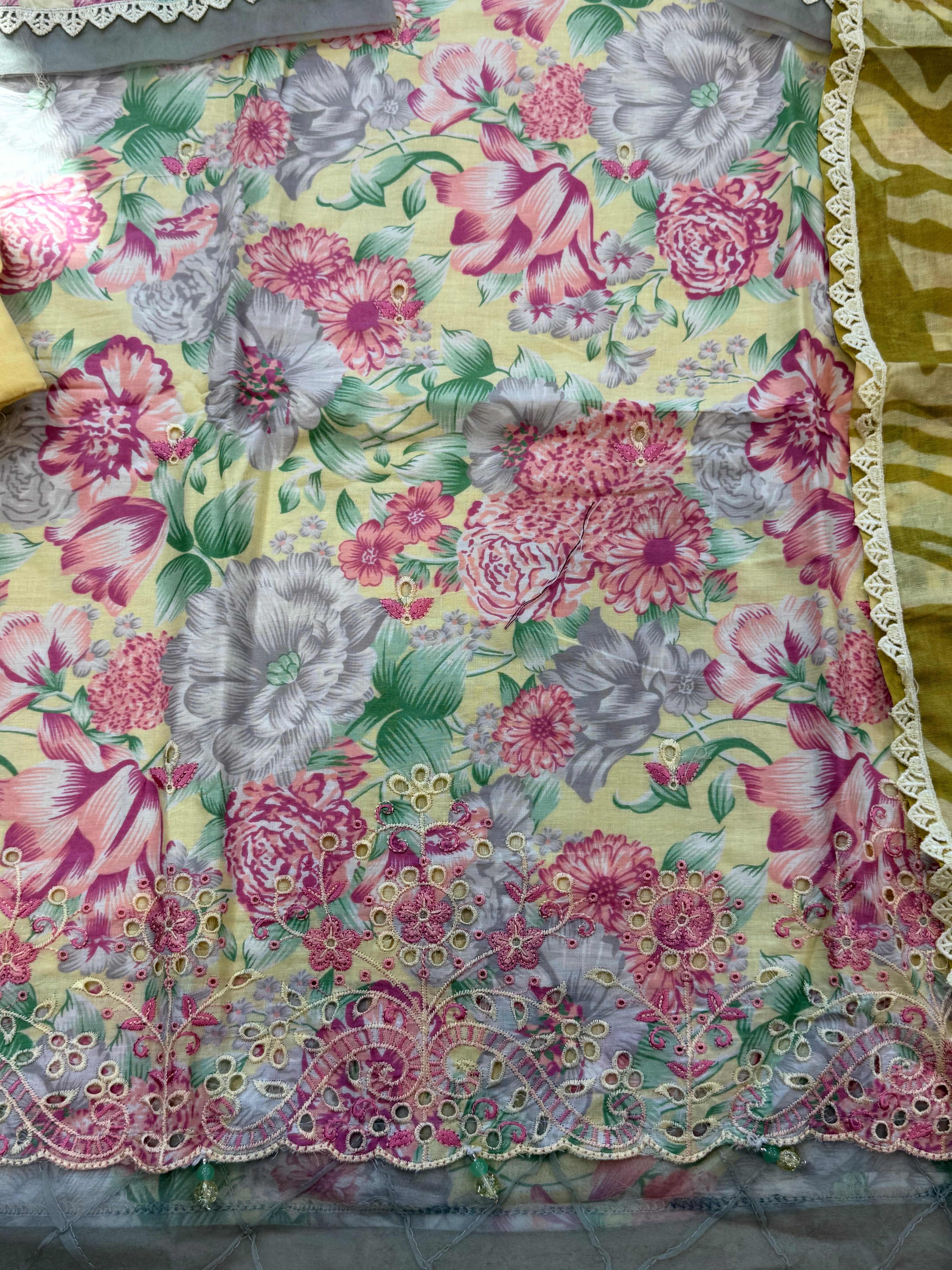 AQEEQ LAWN READYMADE SUIT 2 Q