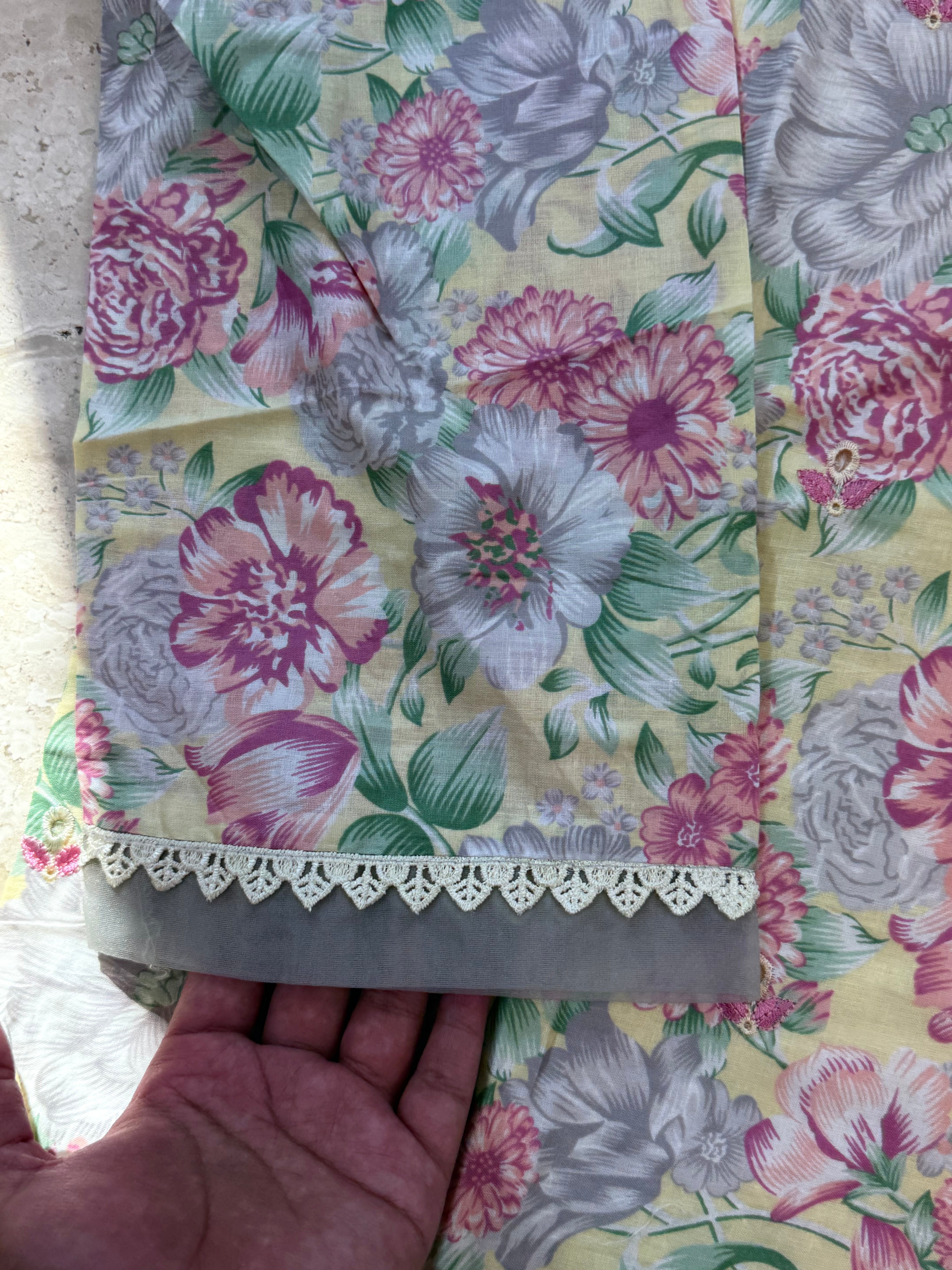 AQEEQ LAWN READYMADE SUIT 2 Q