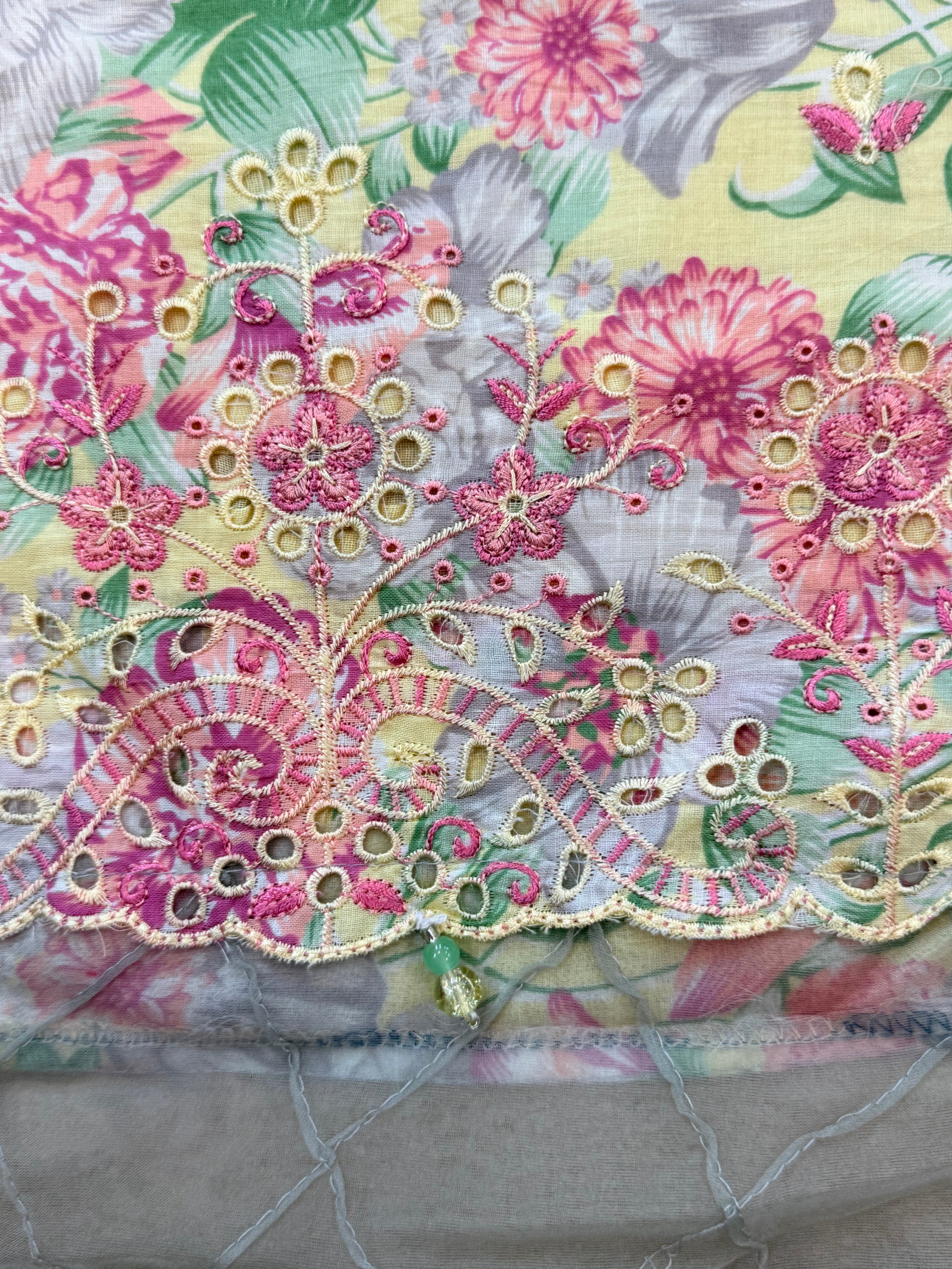 AQEEQ LAWN READYMADE SUIT 2 Q