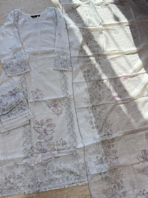 SAFIRAN LAWN READYMADE SUIT