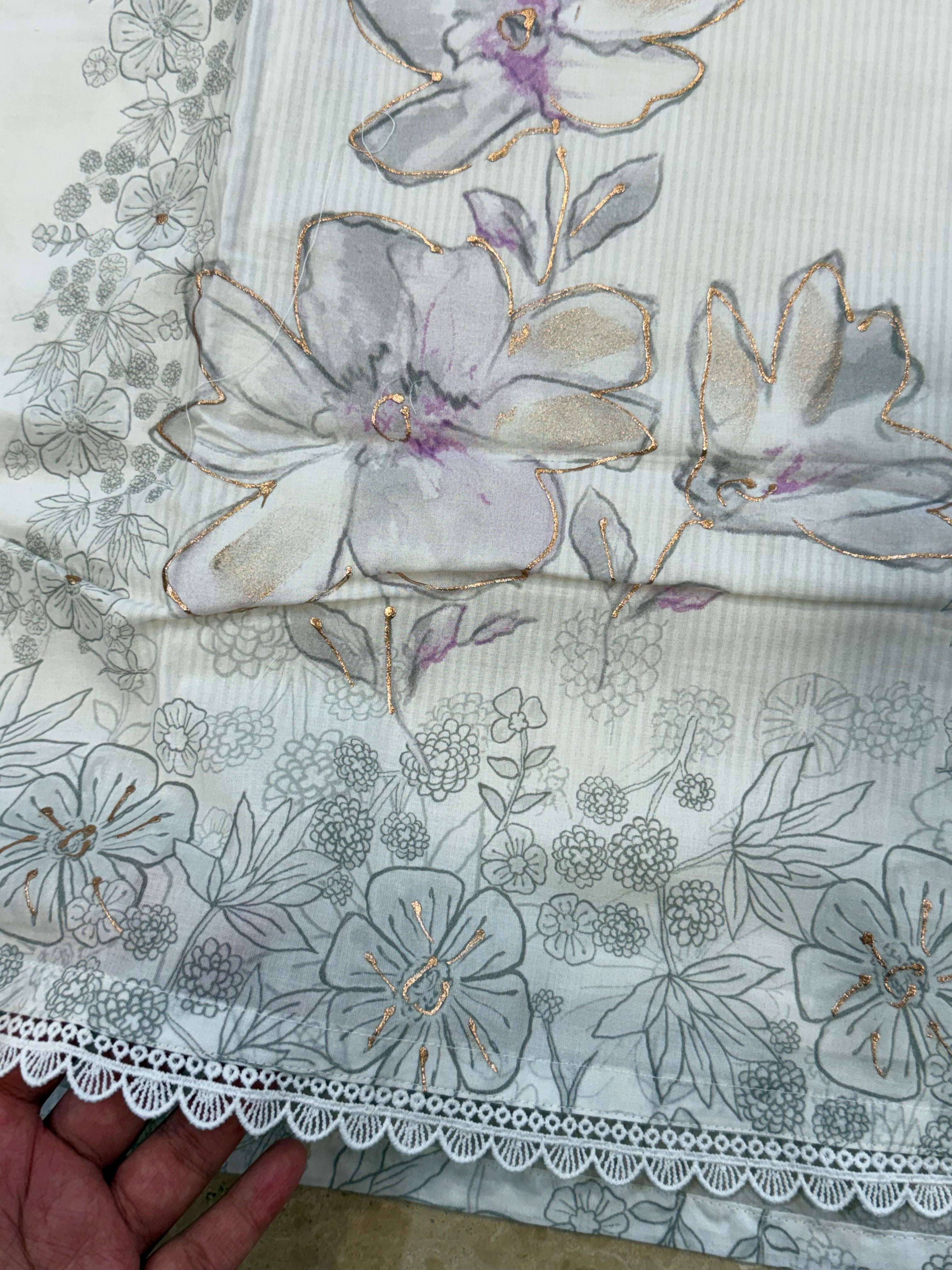 SAFIRAN LAWN READYMADE SUIT