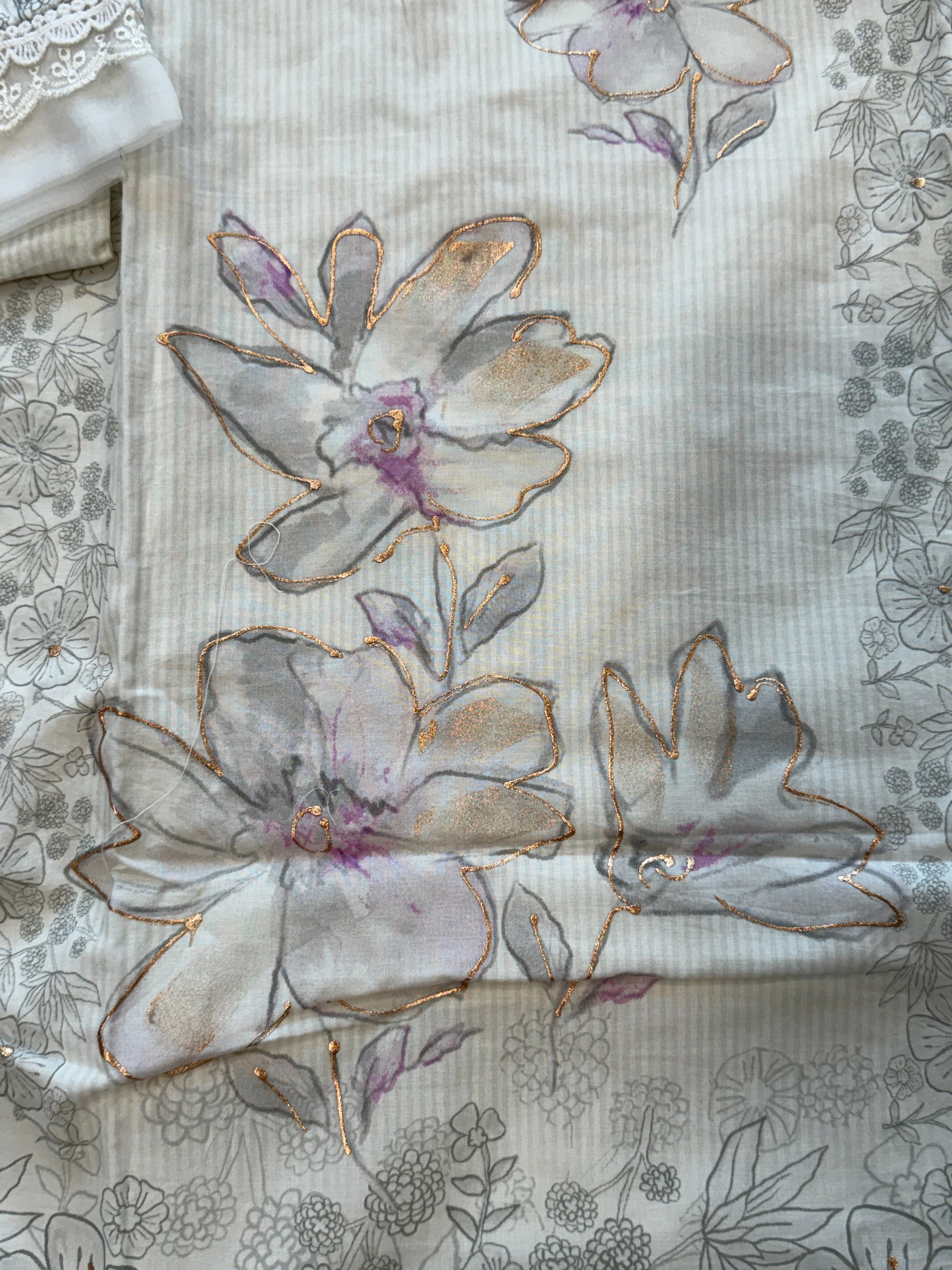 SAFIRAN LAWN READYMADE SUIT