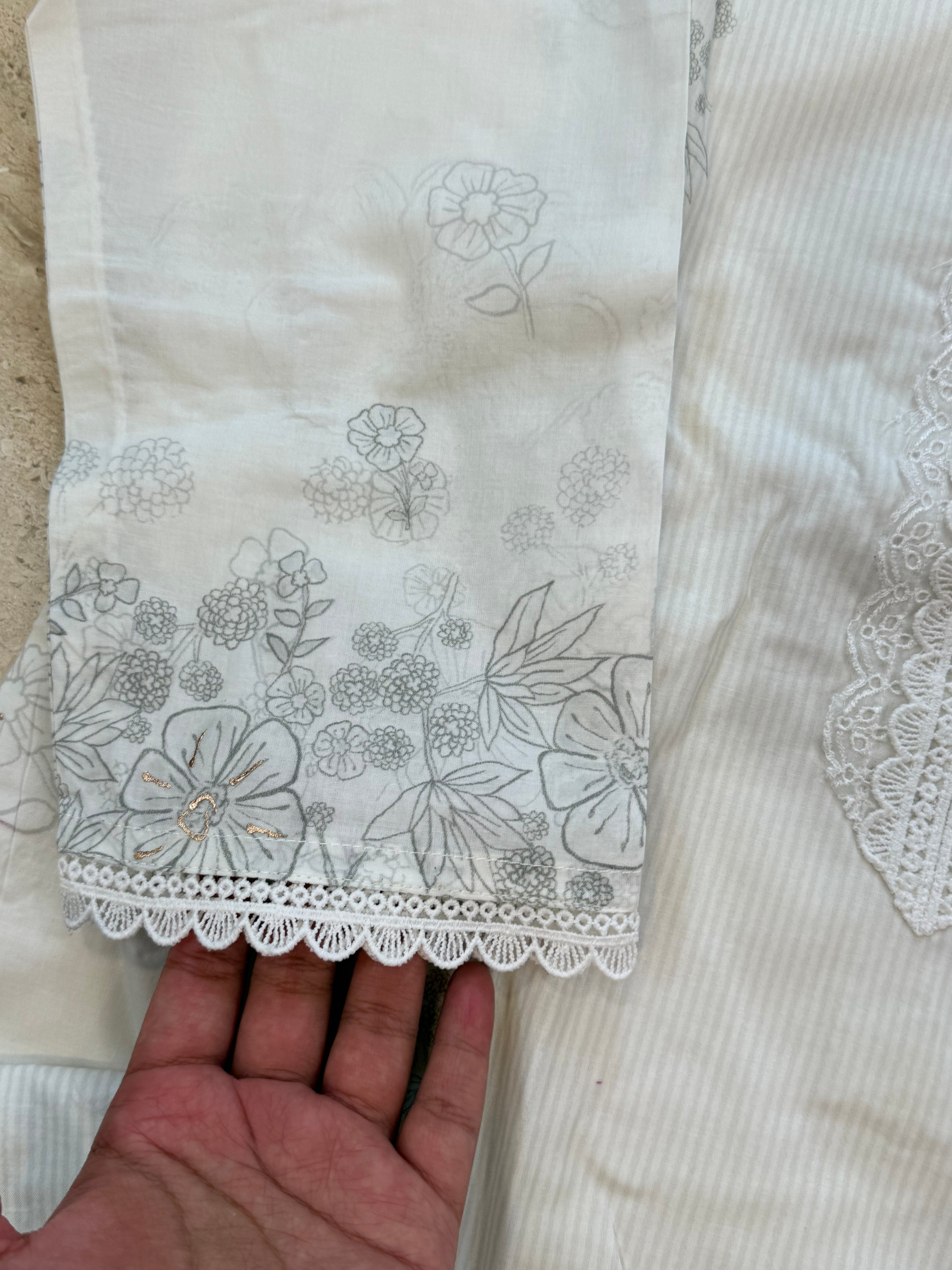 SAFIRAN LAWN READYMADE SUIT