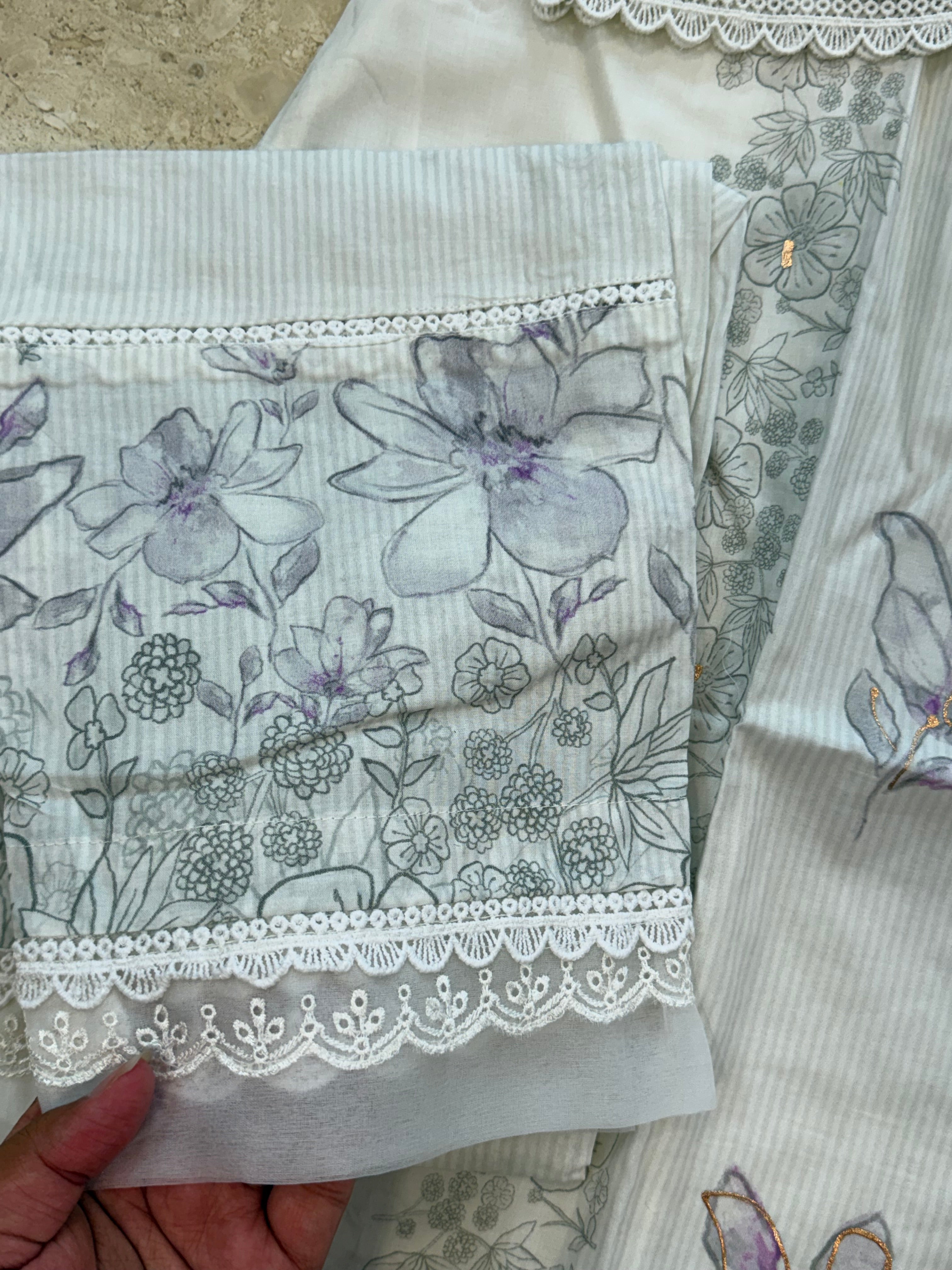 SAFIRAN LAWN READYMADE SUIT