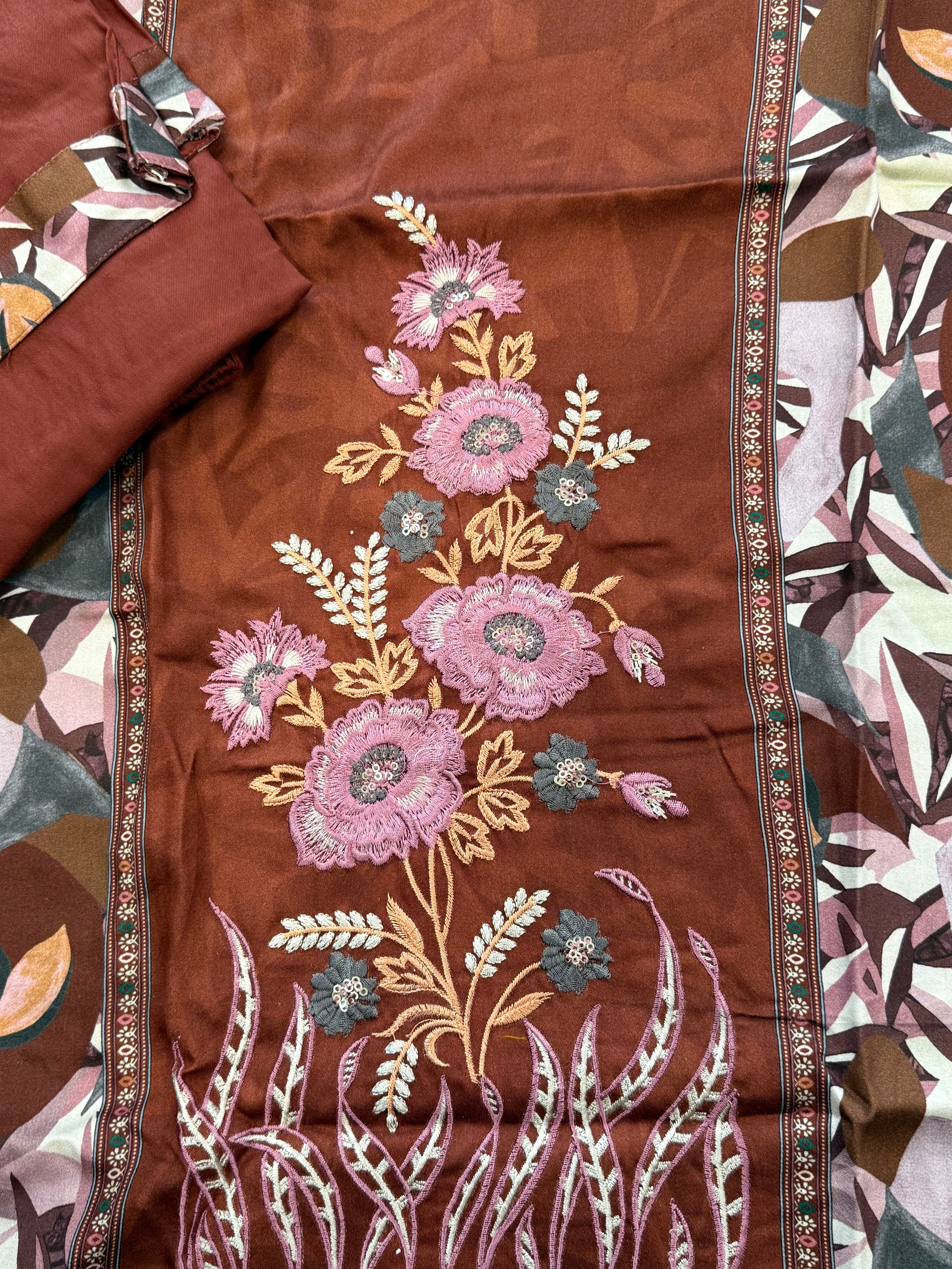 AARANYA 2 LAWN READYMADE SUIT 3 Q