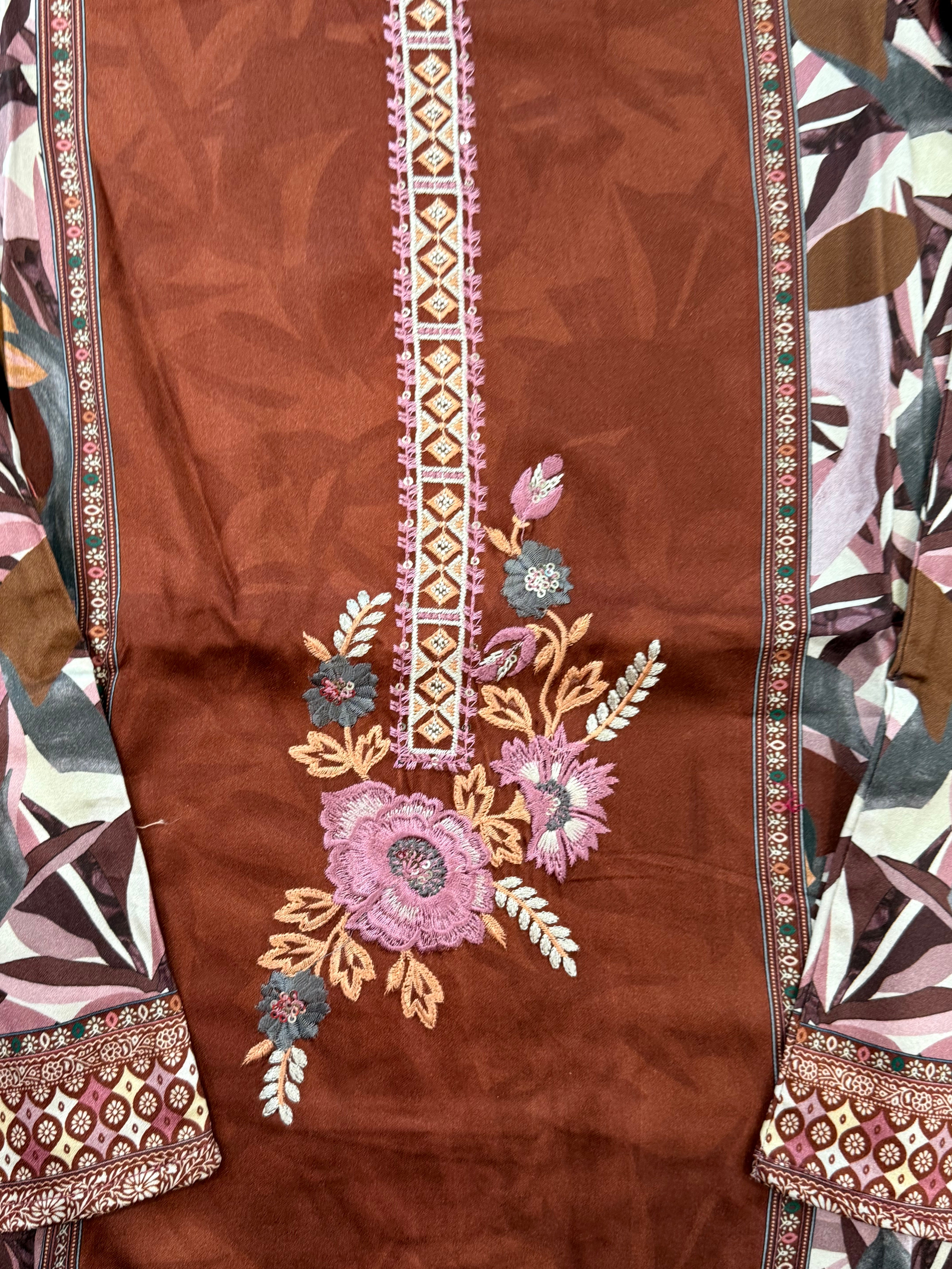 AARANYA 2 LAWN READYMADE SUIT 3 Q